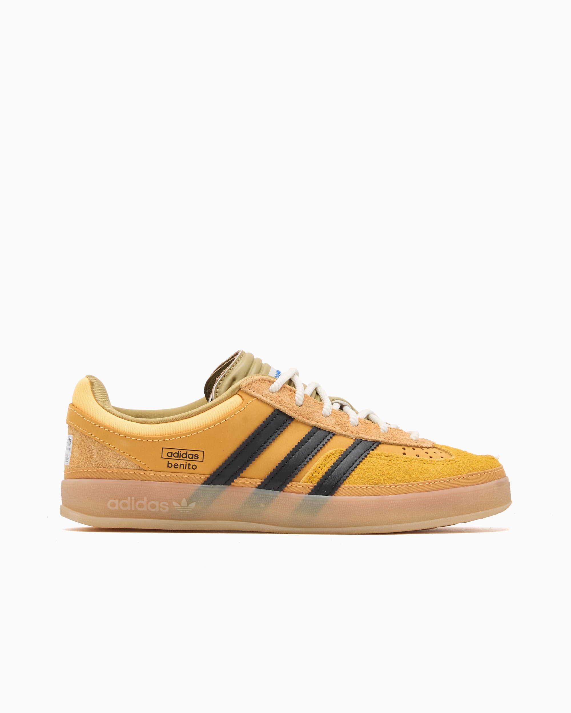 ADIDAS_x Bad Bunny Gazelle de interior «Solar Gold»_Amarillo_5.5 UK_Hombre