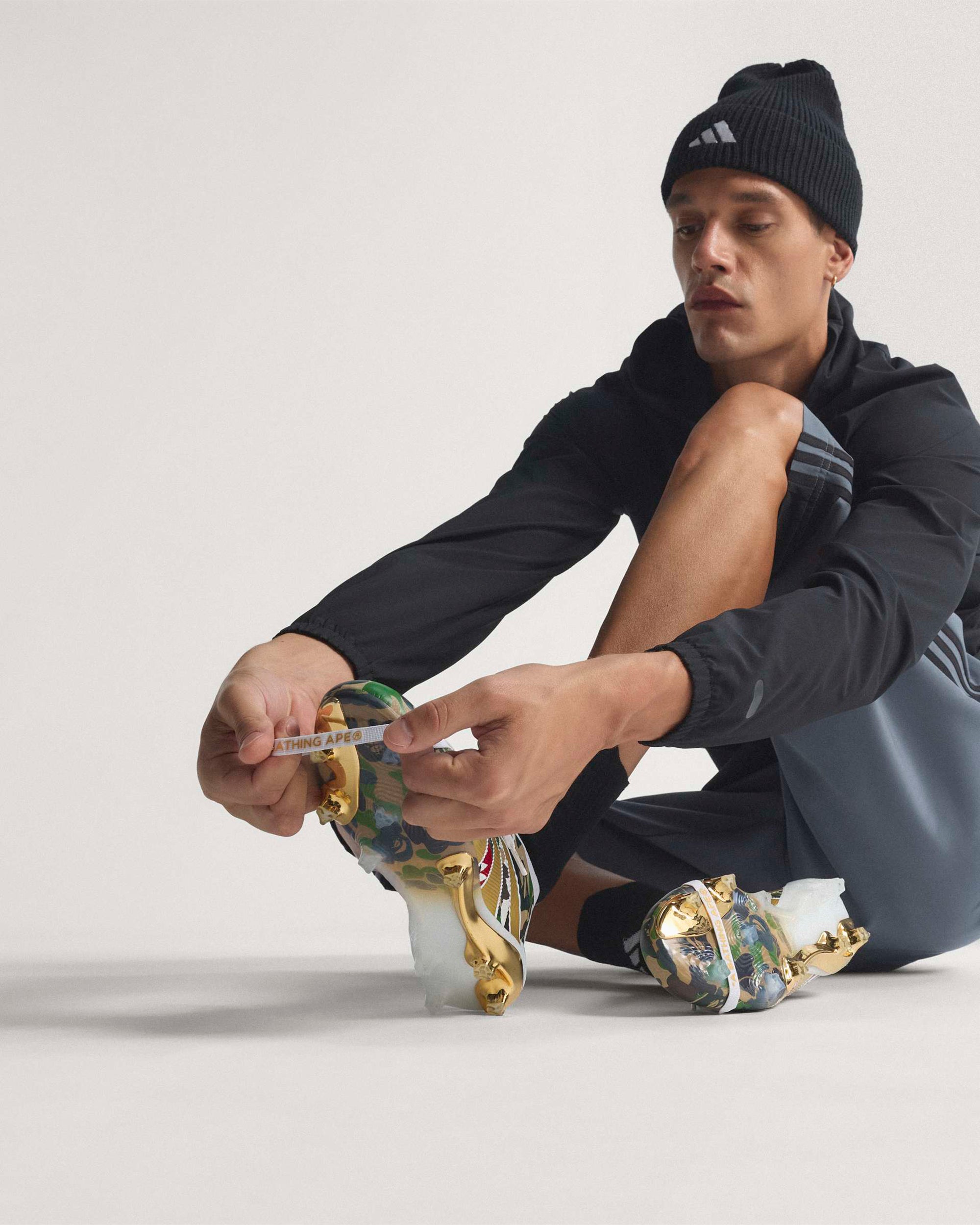 BAPE × adidas PREDATOR 26センチ adidas Originals x BAPE Predator Elite
