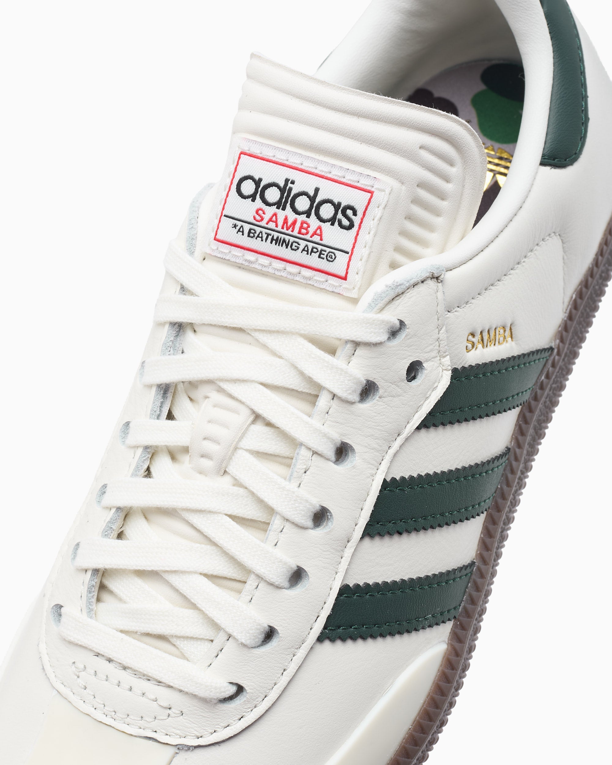 adidas Originals x BAPE Samba