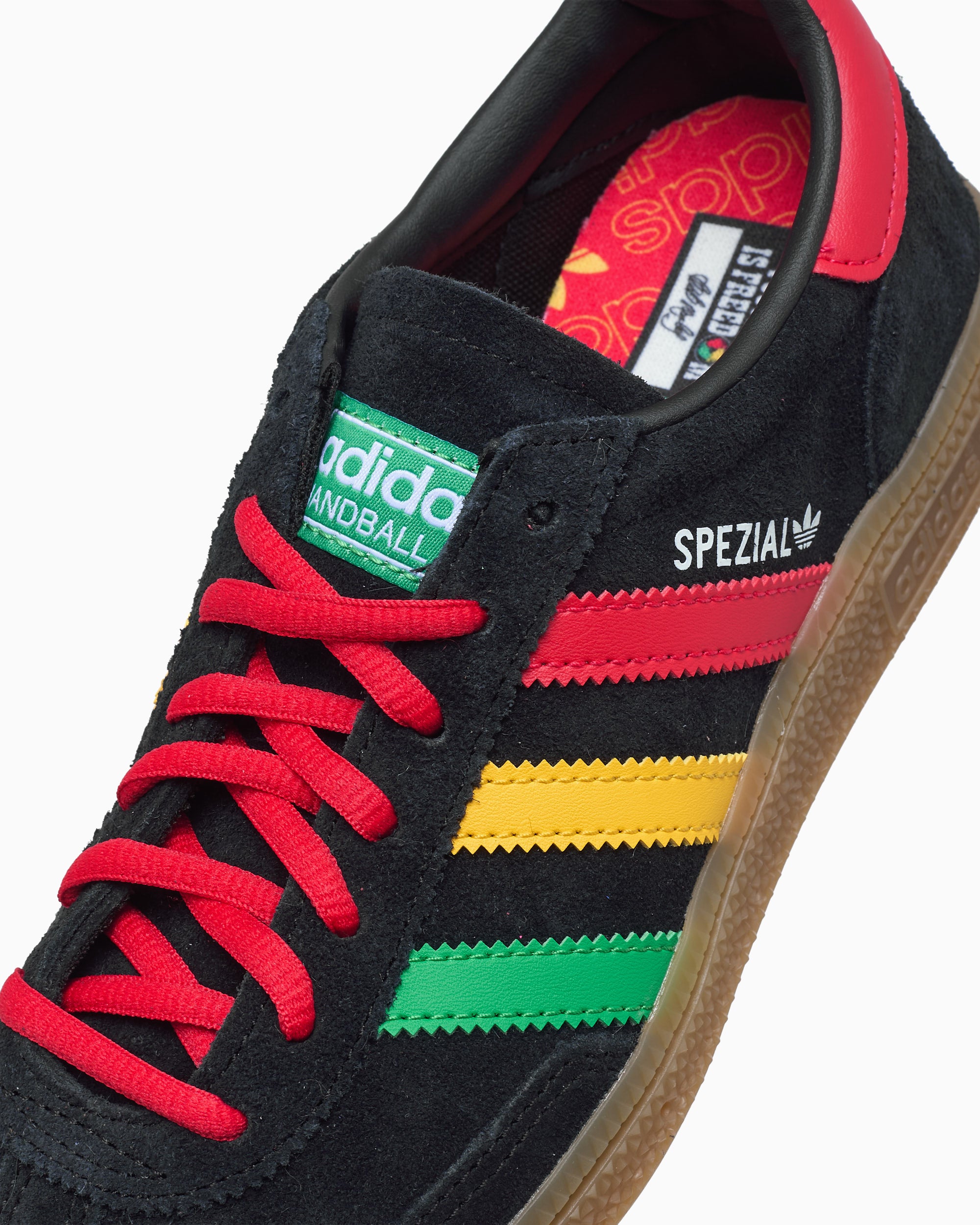 adidas gazelle silver green womens adidas Originals x Bob Marley Handball Spezial 