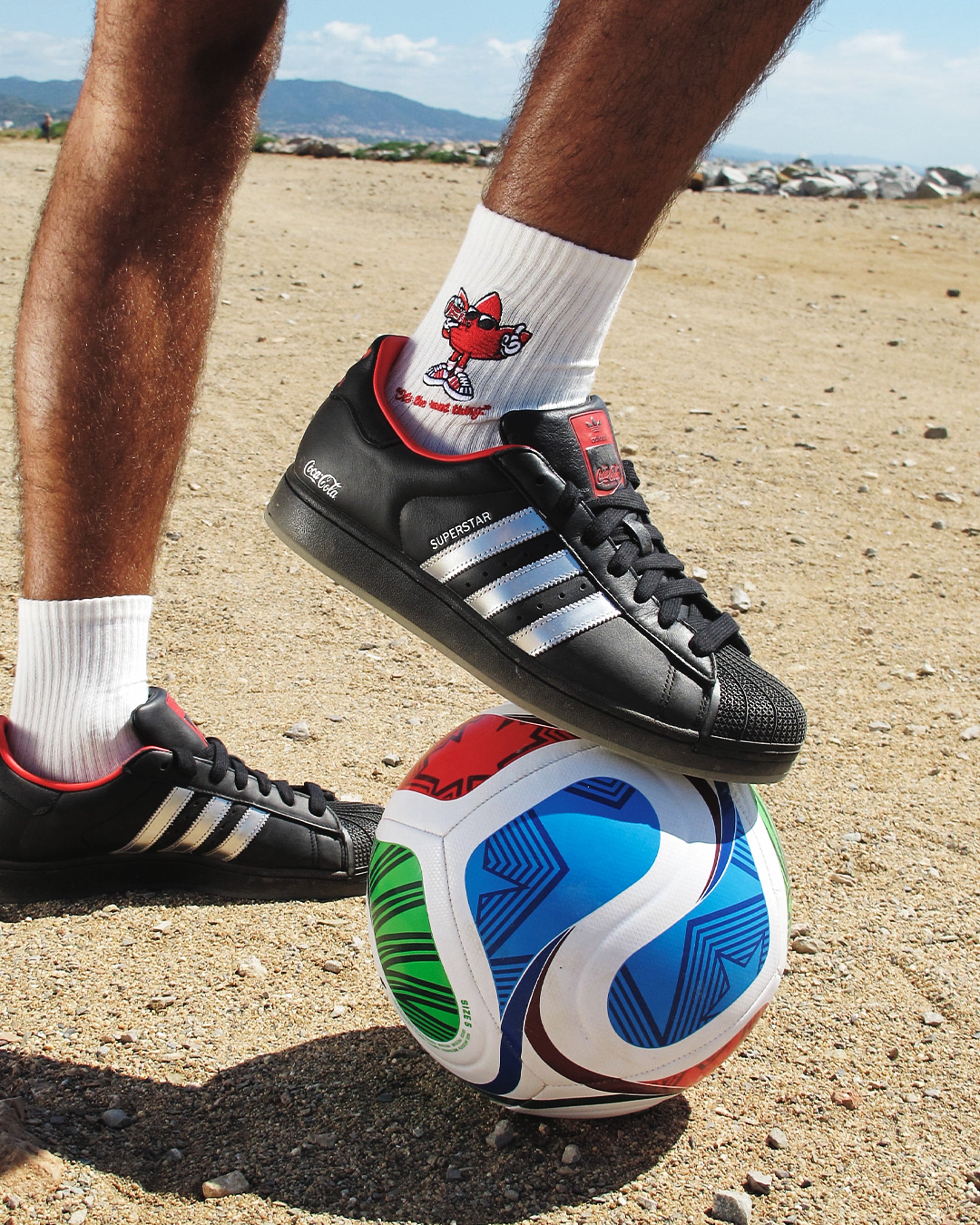 adidas Originals x Coca-Cola Superstar II