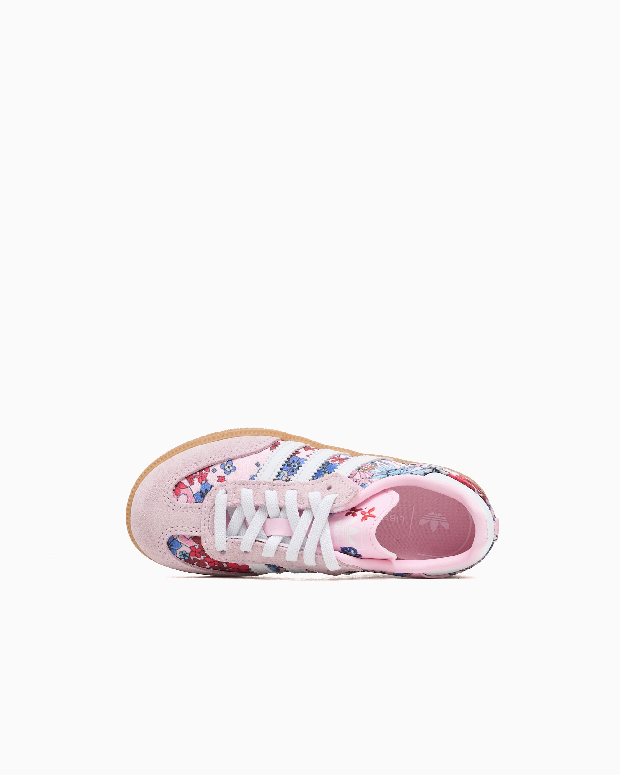 Sneakers adidas Originals x Liberty London Samba OG Comfort Elastic Laces Kids - JQ2007