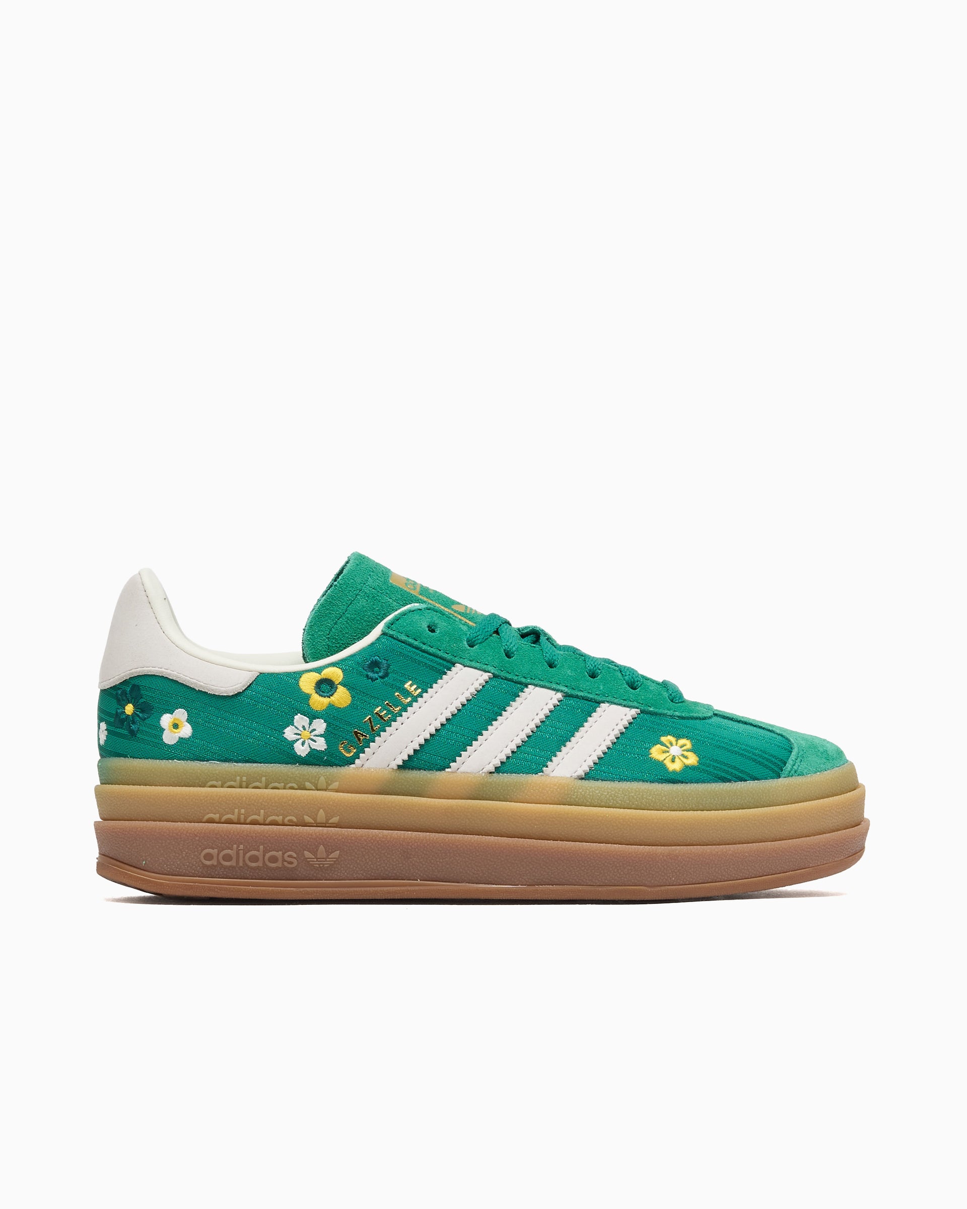adidas gazelle silver green womens adidas Originals x Liberty London Women's Gazelle Bold