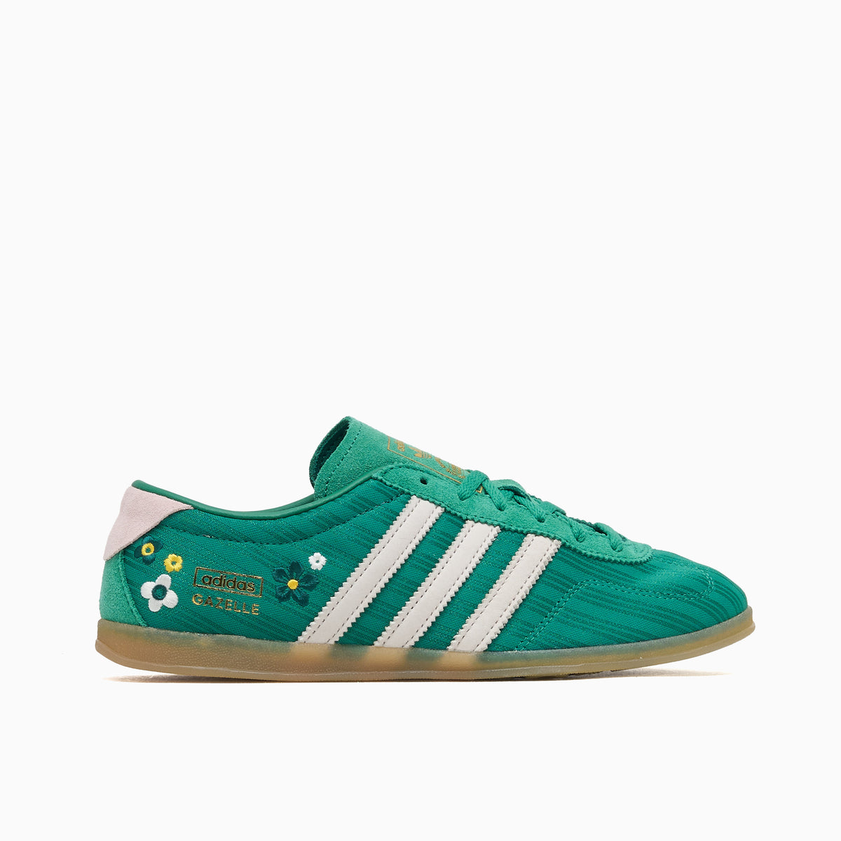 adidas gazelle silver green womens adidas Originals x Liberty London Women's Gazelle Lo Pro