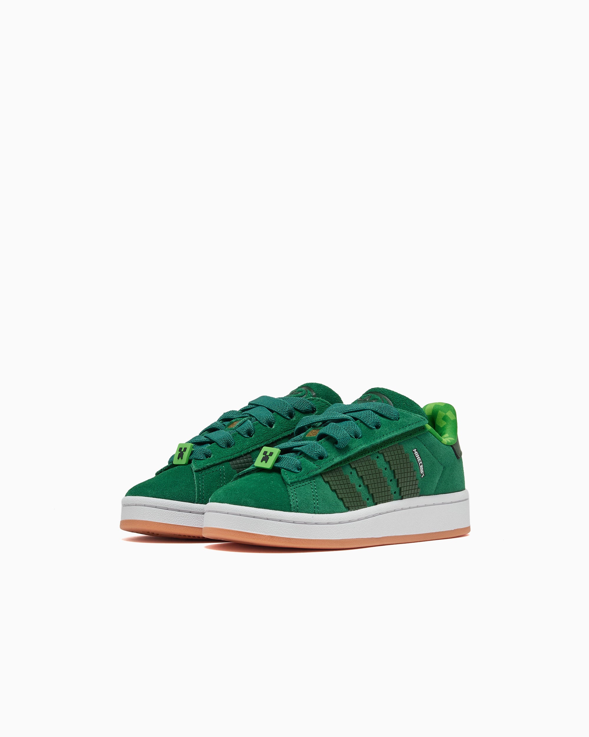 Sneakers adidas Originals x Minecraft Campus 00s Comfort Elastic Lace Kids - JS3788