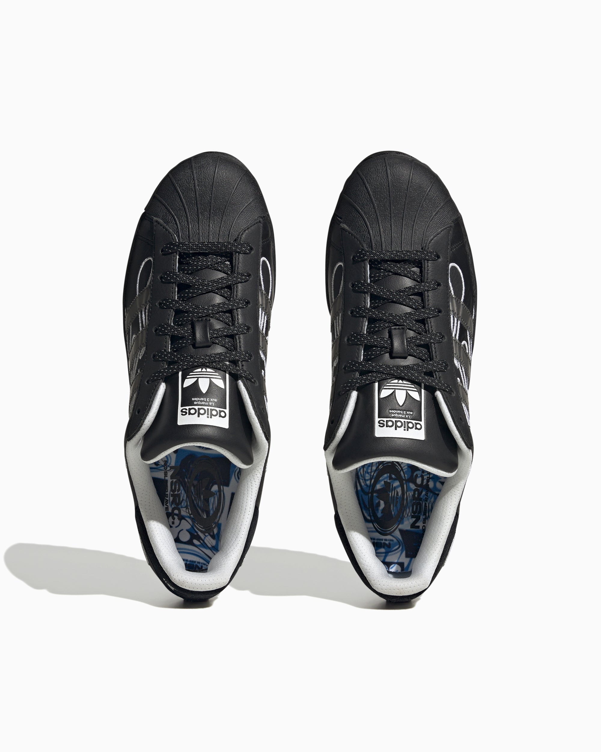 adidas Originals x No Sleep Rave Club Superstar Ripple