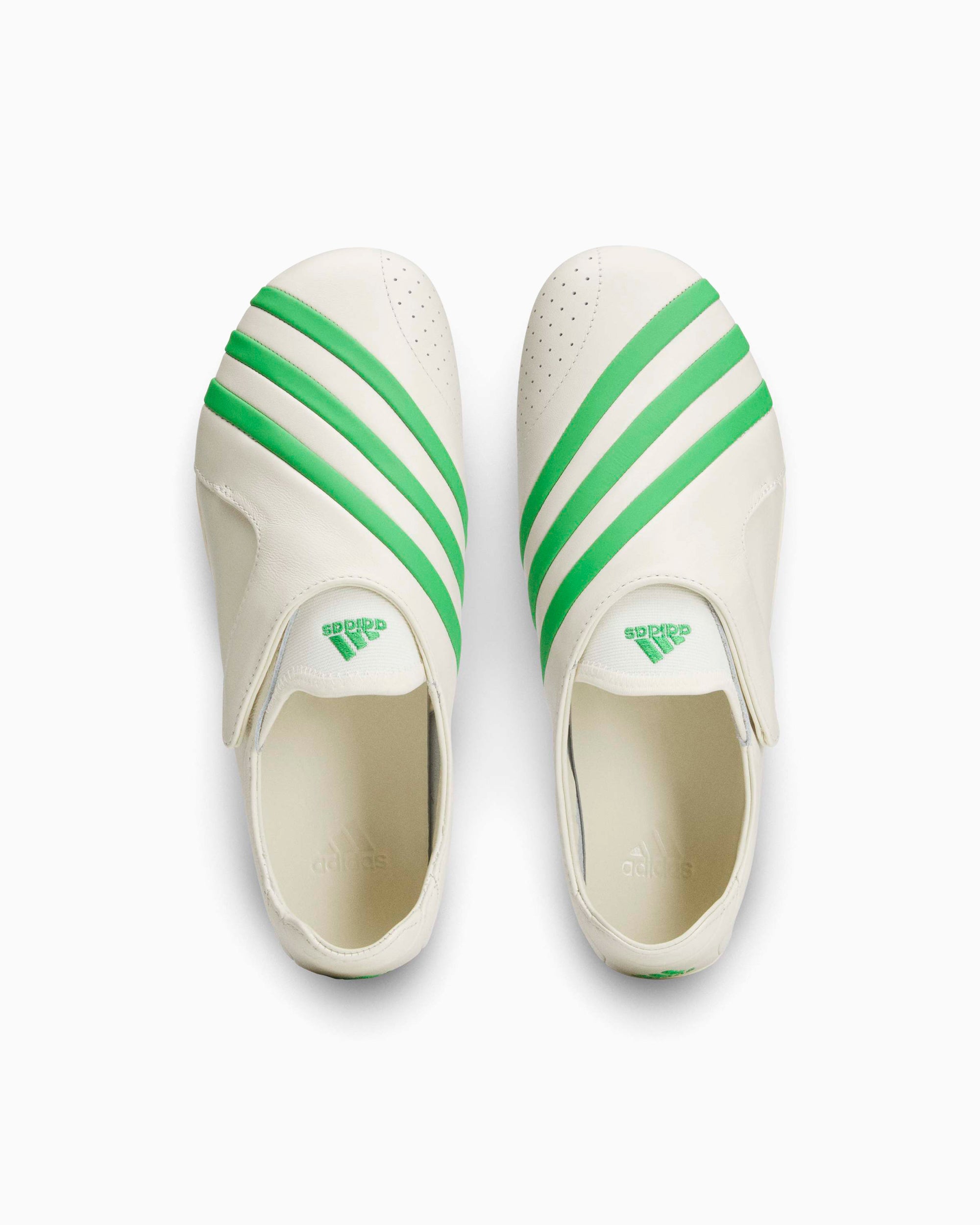 adidas gazelle silver green womens Adidas x Jeremy Scott 2011 Wing Ballet Flats — 38/38.5 US7 UK5.5 – darina`s  garms