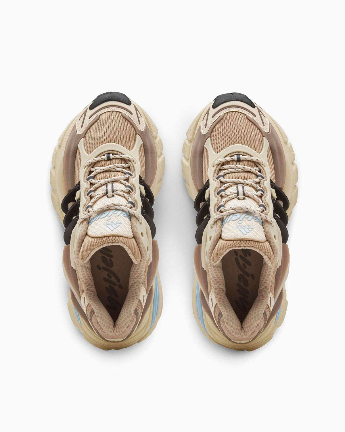 Sneakers adidas Originals x Pharrell Williams Virginia Adistar Jellyfish "Crystal Sand" - KH6729