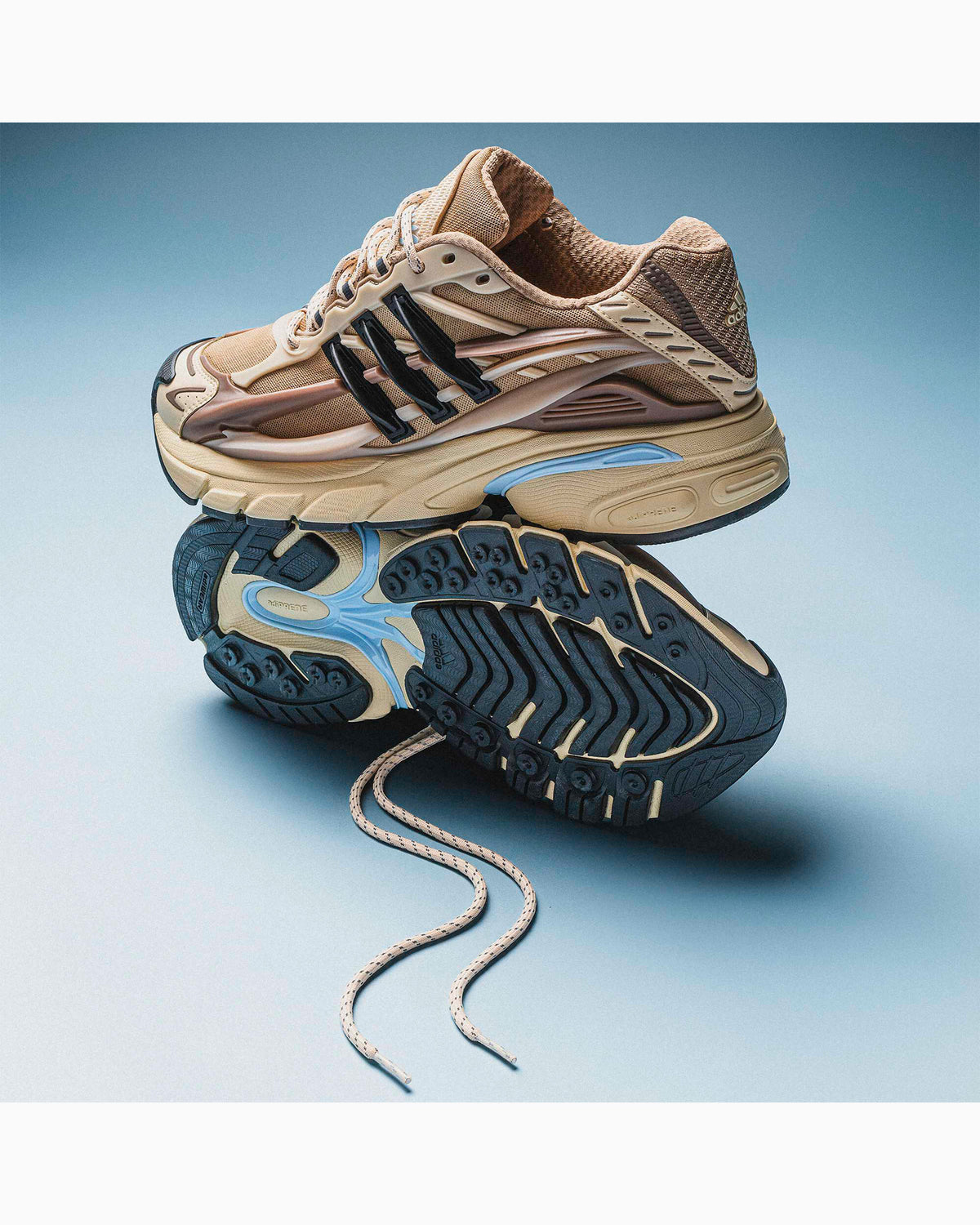 Sneakers adidas Originals x Pharrell Williams Virginia Adistar Jellyfish "Crystal Sand" - KH6729
