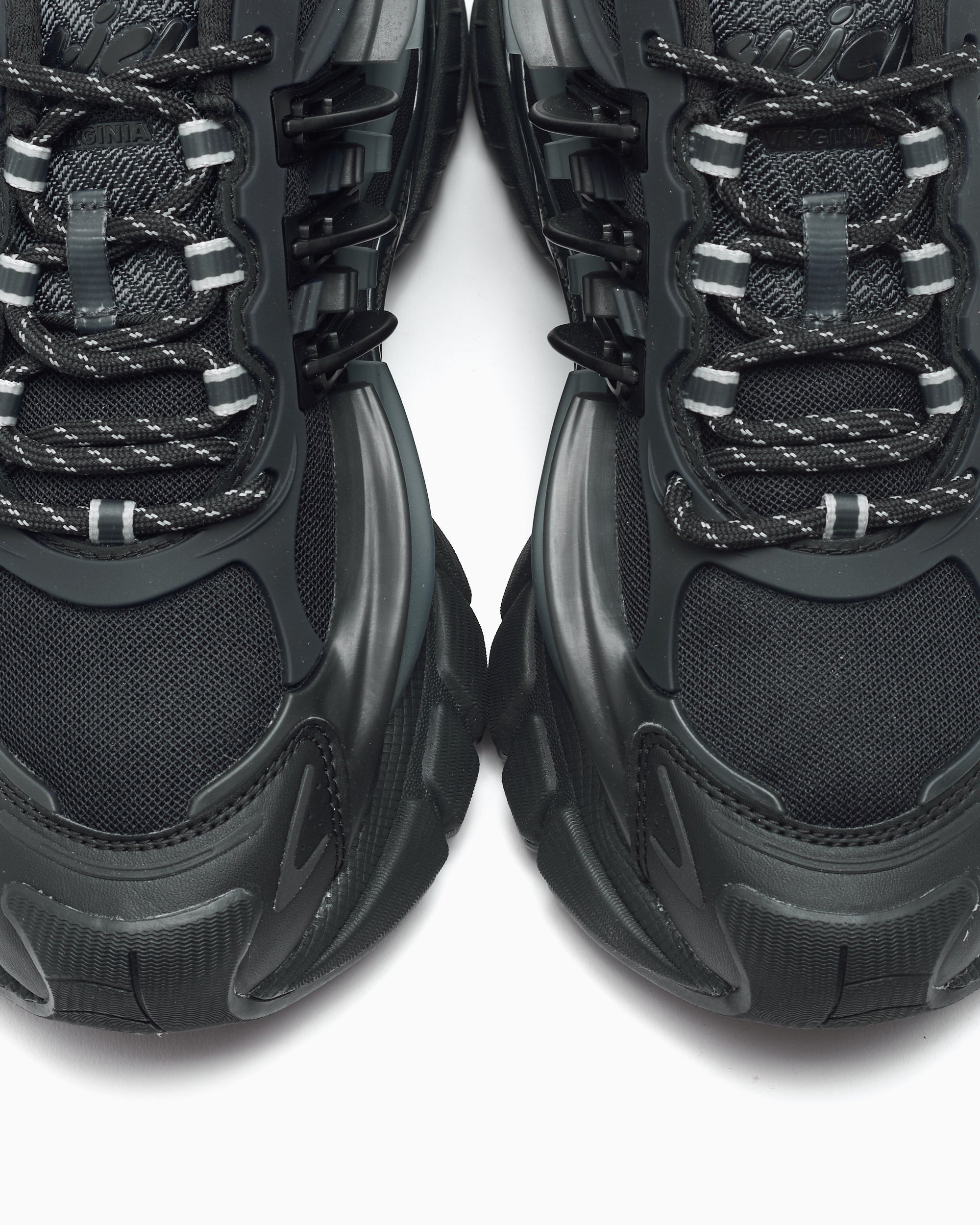 Sneakers adidas Originals x Pharrell Williams Virginia Adistar Jellyfish "Triple Black" - KJ3841