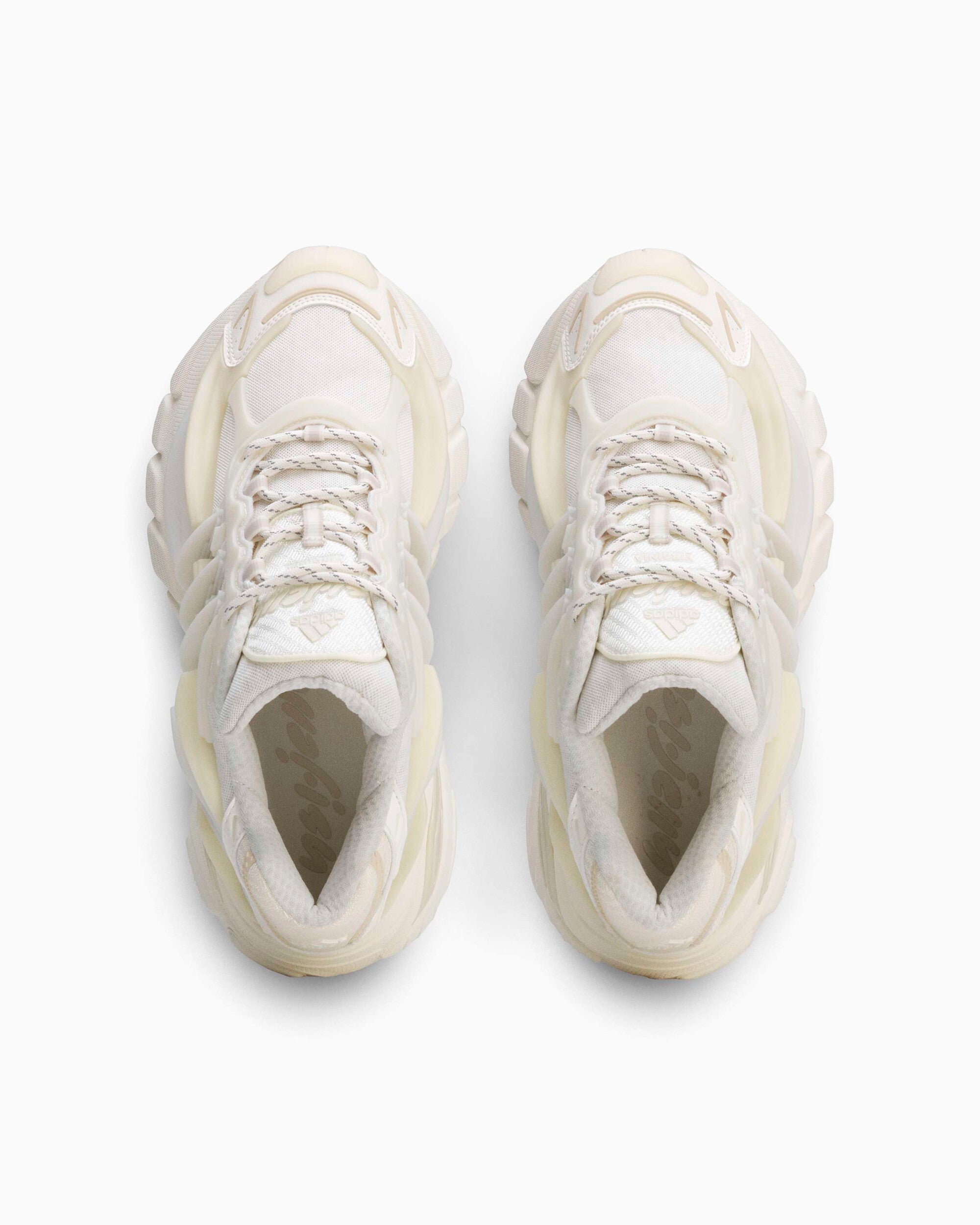 Sneakers adidas Originals x Pharrell Williams Virginia Adistar Jellyfish "Triple White" - KH6730