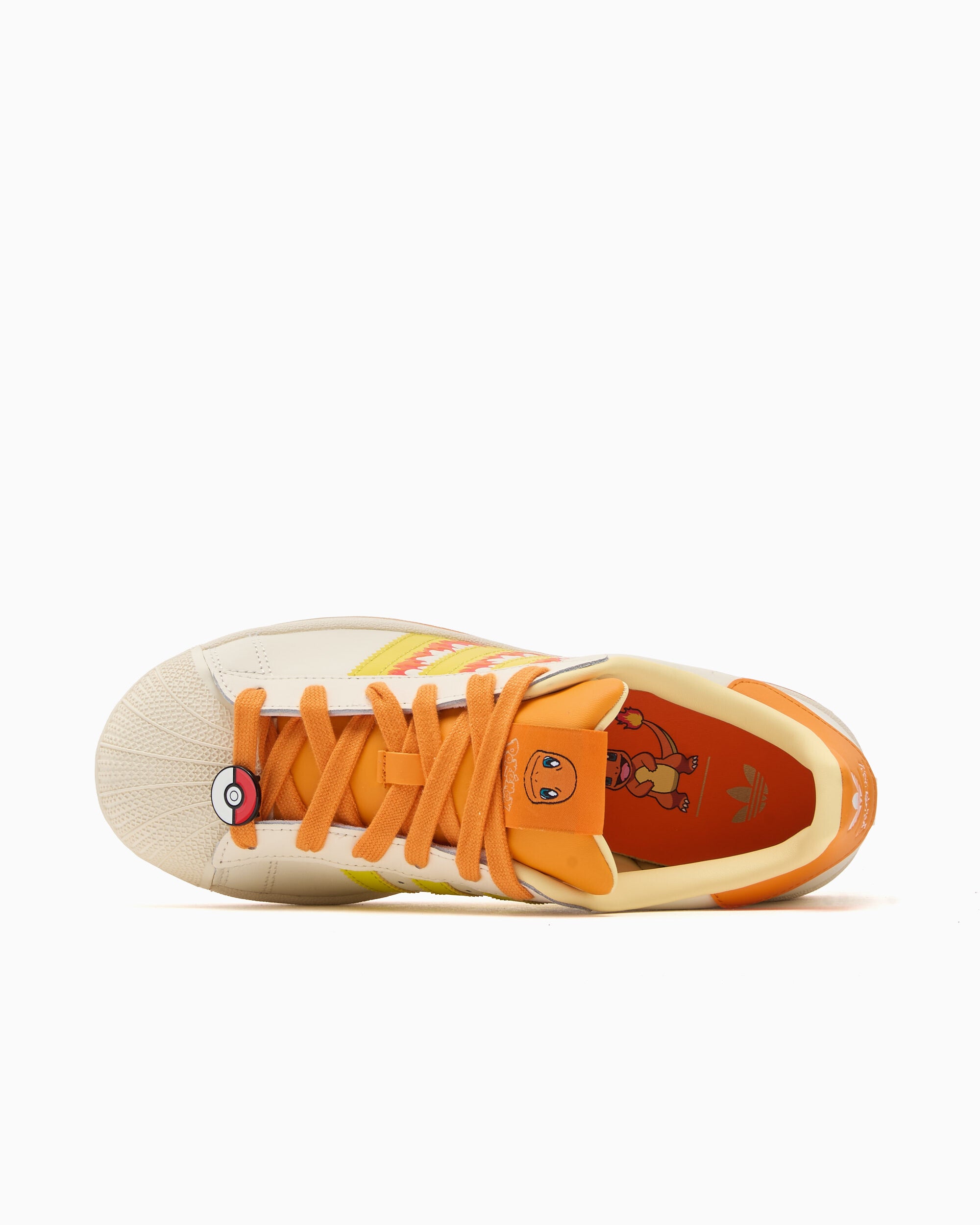 Sneakers adidas Originals x Pokemon Superstar II "Charmander" - KI2855