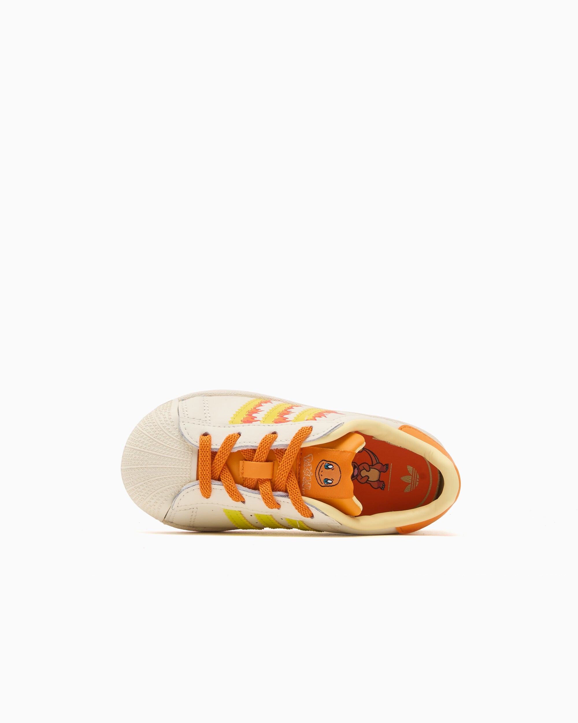Sneakers adidas Originals x Pokemon Superstar II Infants "Charmander" - KJ5619