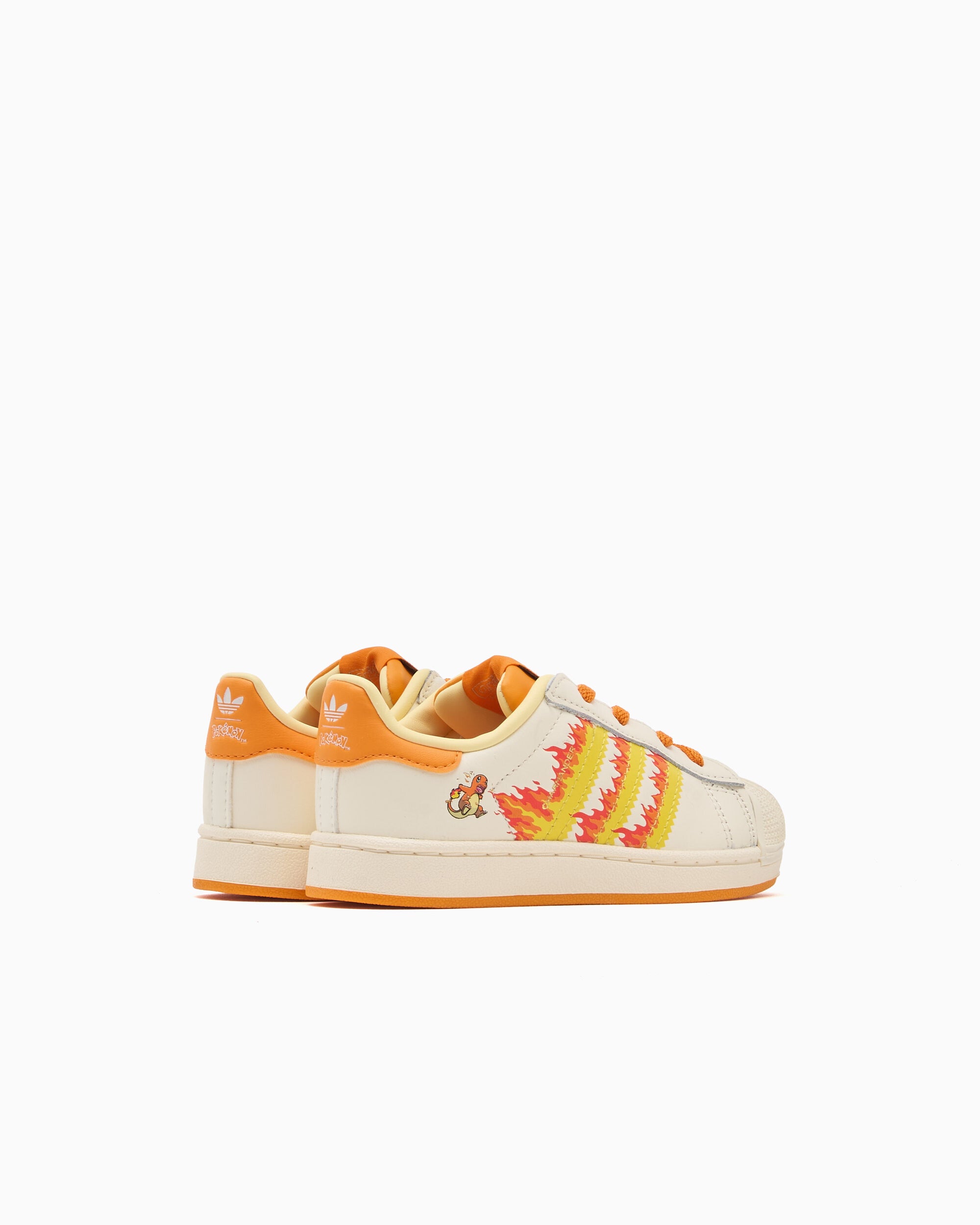 Sneakers adidas Originals x Pokemon Superstar II Infants "Charmander" - KJ5619