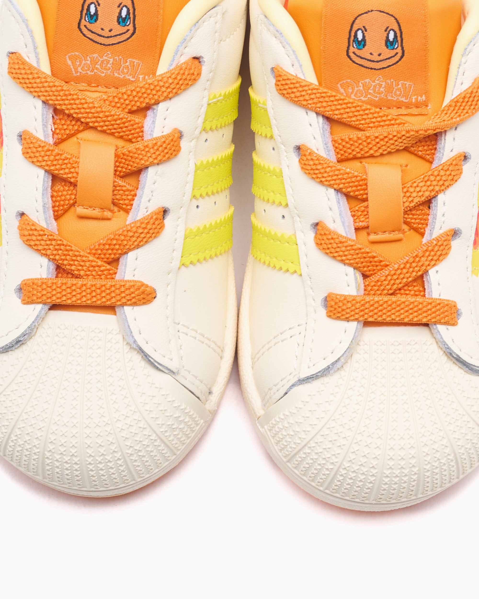 Sneakers adidas Originals x Pokemon Superstar II Infants "Charmander" - KJ5619