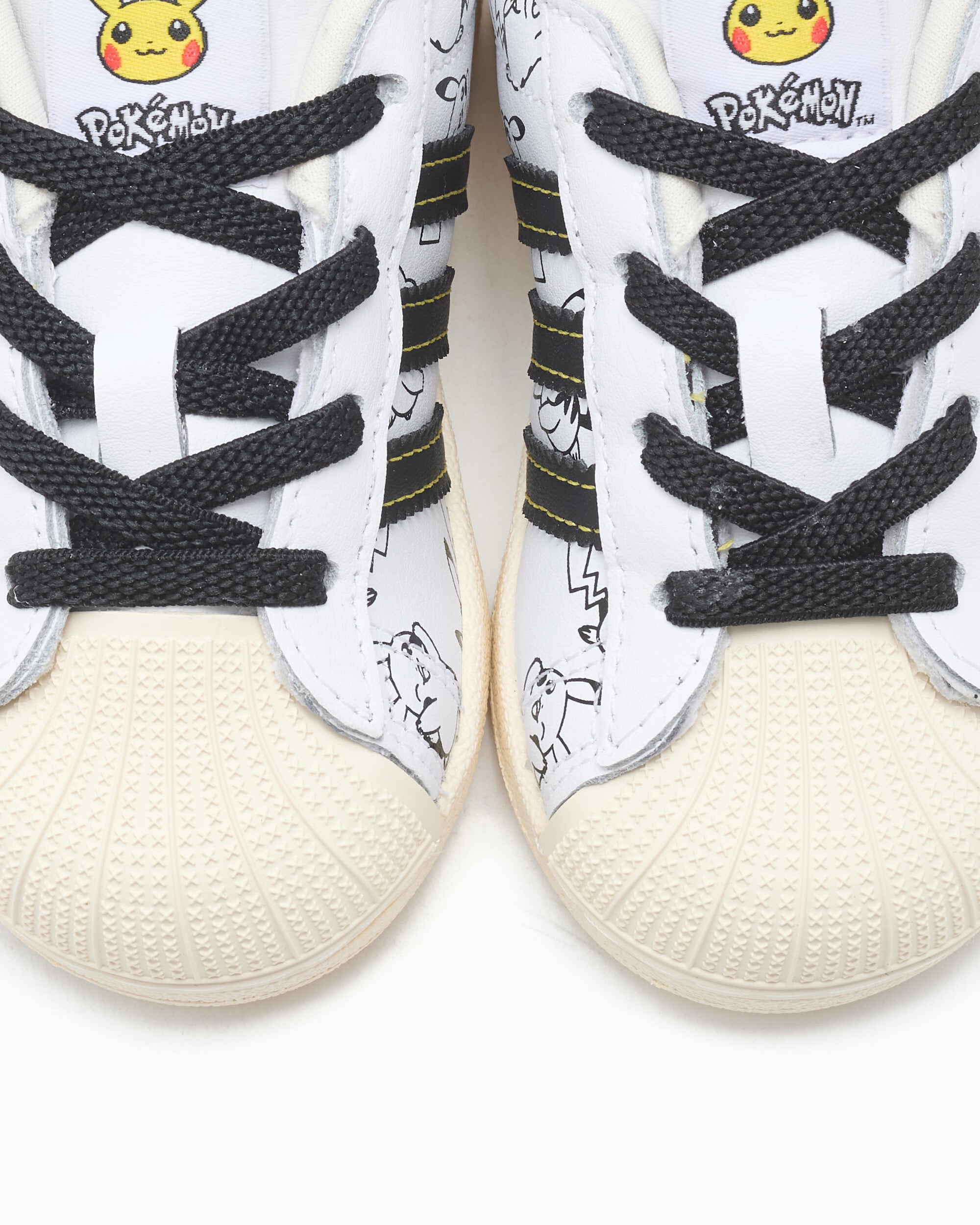 Sneakers adidas Originals x Pokemon Superstar II Infants "Pikachu" - KJ5614
