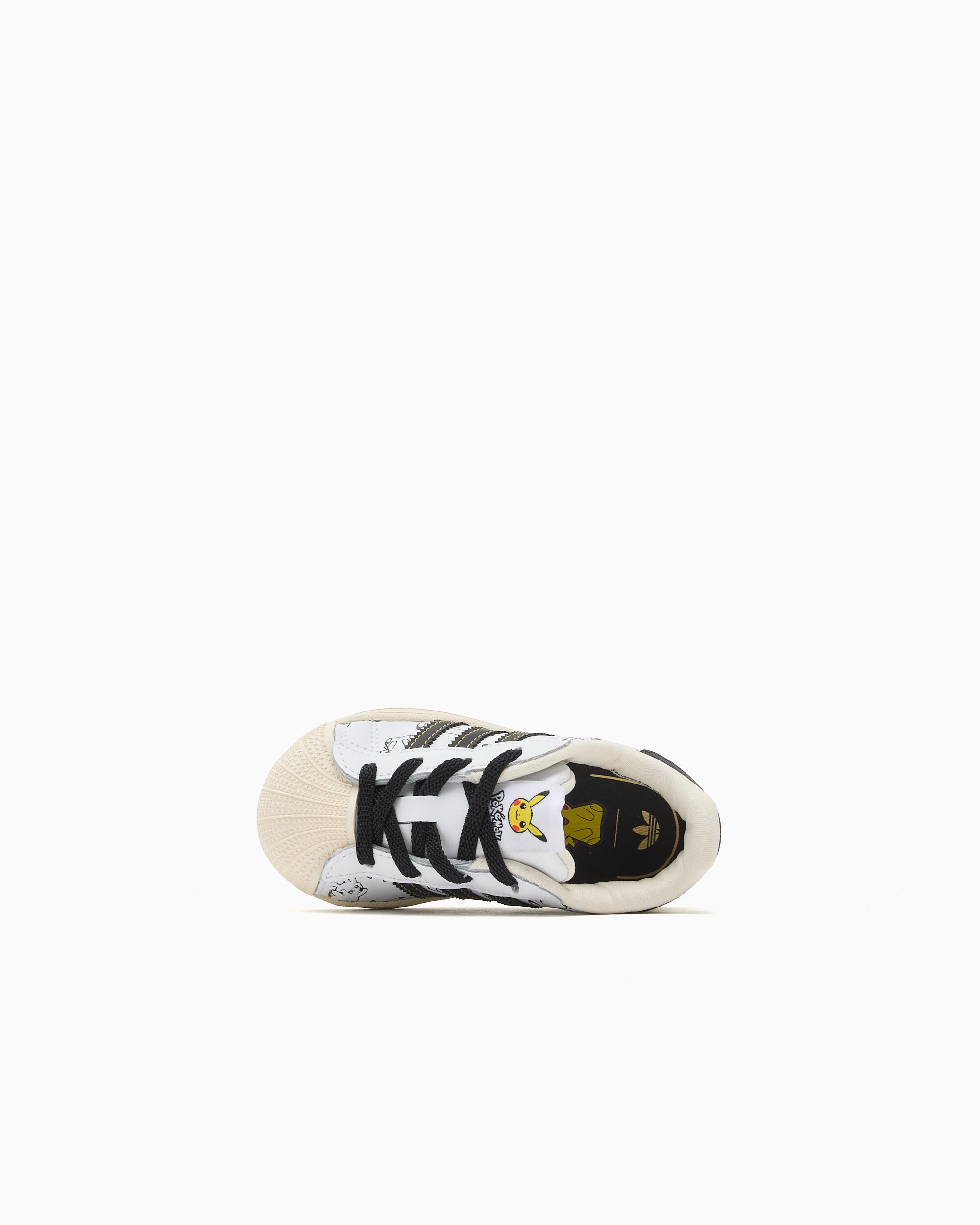 Sneakers adidas Originals x Pokemon Superstar II Infants "Pikachu" - KJ5614