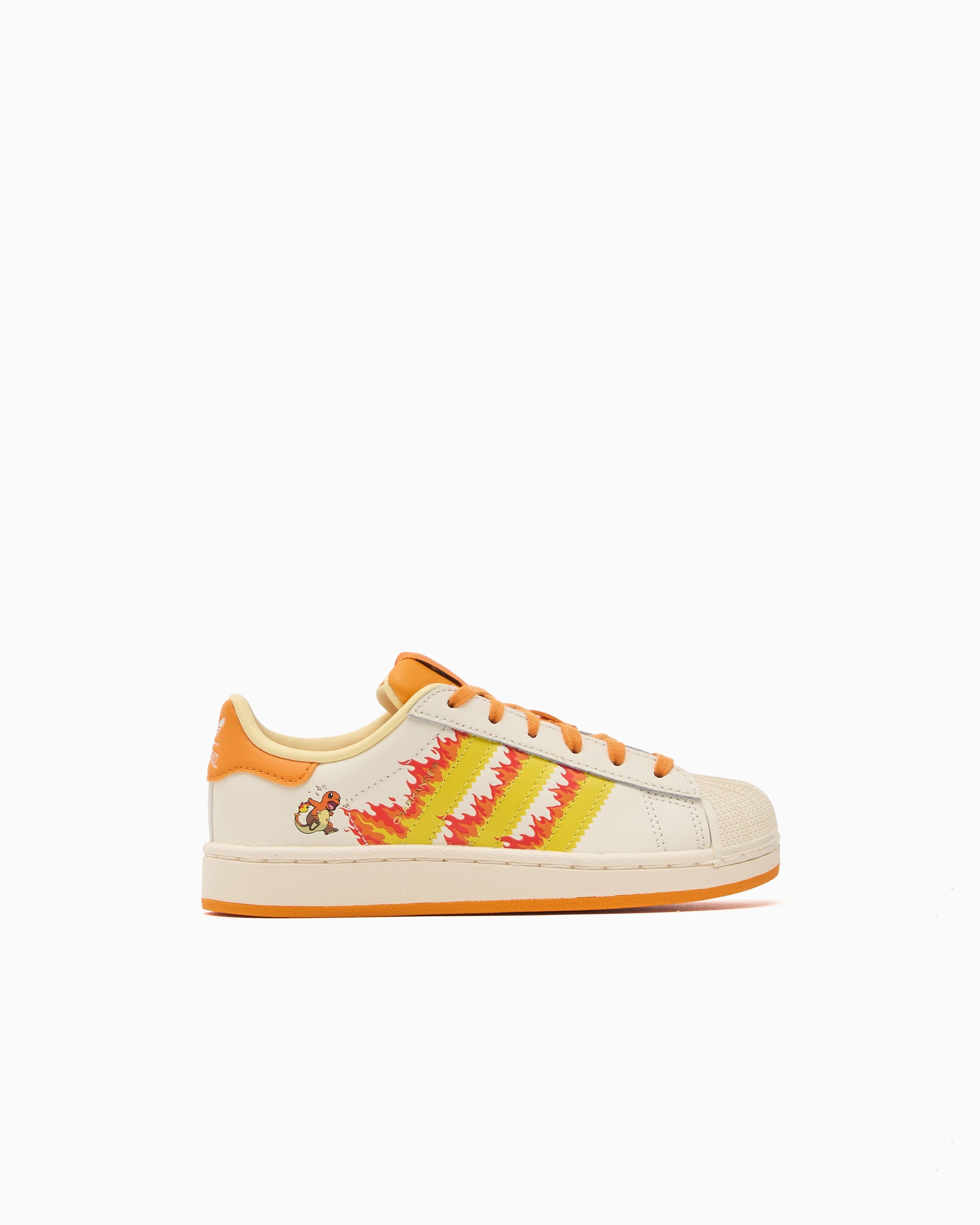 Sneakers adidas Originals x Pokemon Superstar II Kids "Charmander" - KJ5618