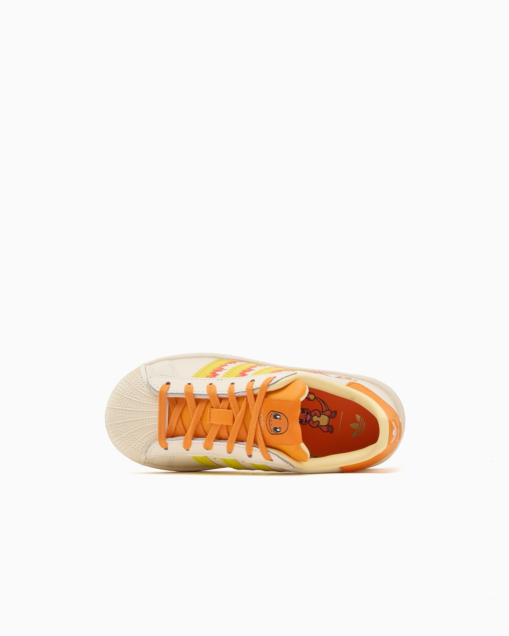 Sneakers adidas Originals x Pokemon Superstar II Kids "Charmander" - KJ5618