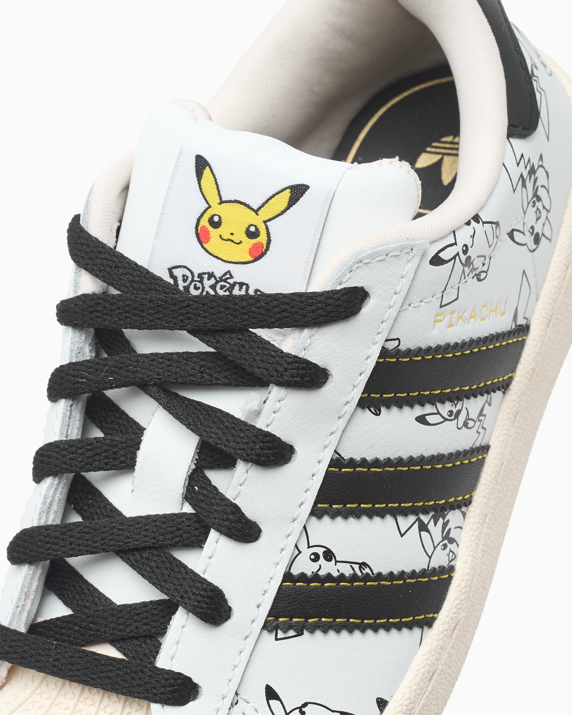 Sneakers adidas Originals x Pokemon Superstar II Kids "Pikachu" - KJ5612