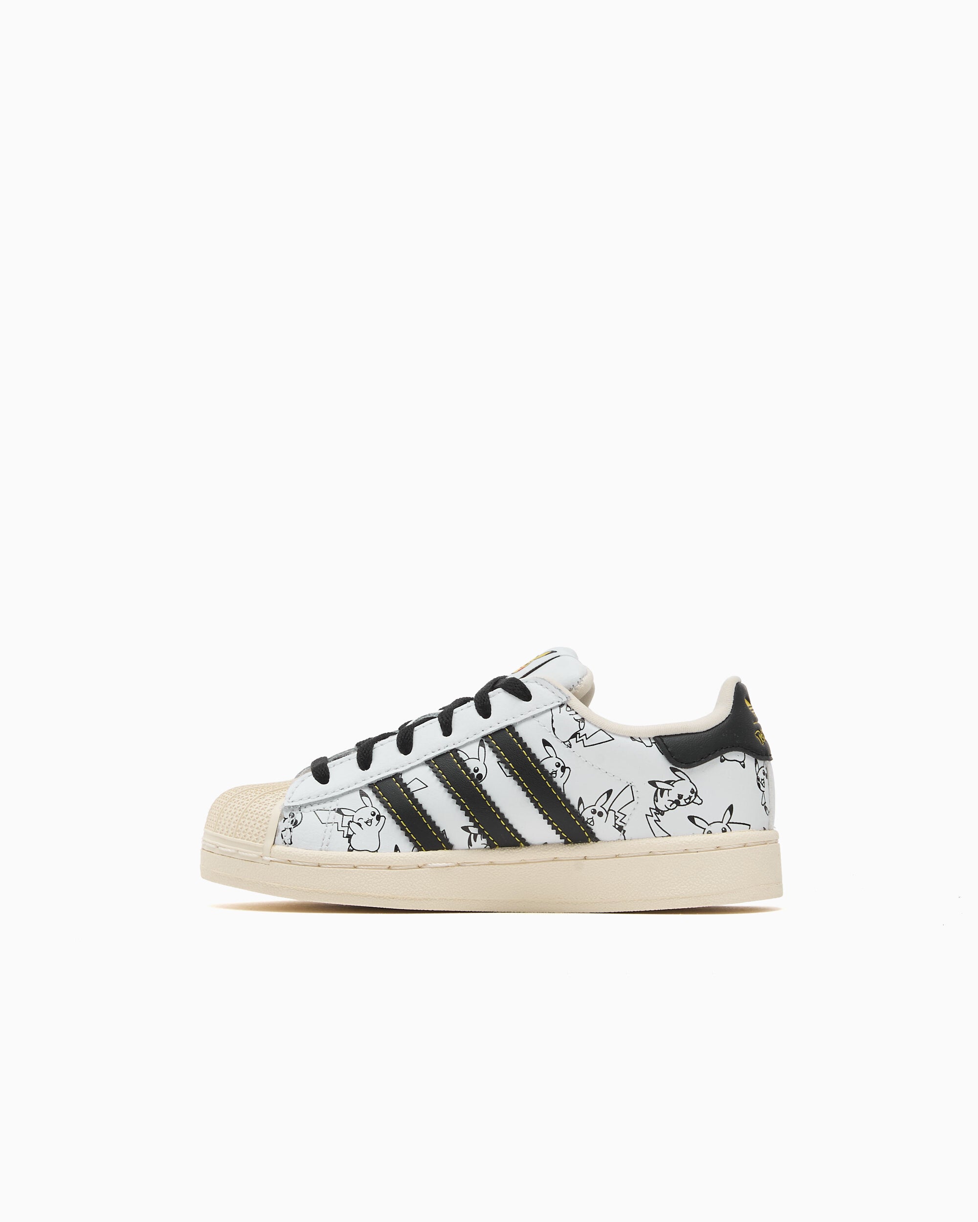 Sneakers adidas Originals x Pokemon Superstar II Kids "Pikachu" - KJ5612