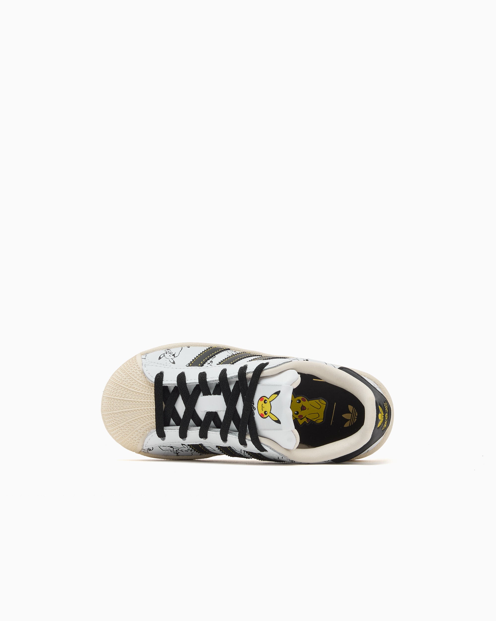 Sneakers adidas Originals x Pokemon Superstar II Kids "Pikachu" - KJ5612