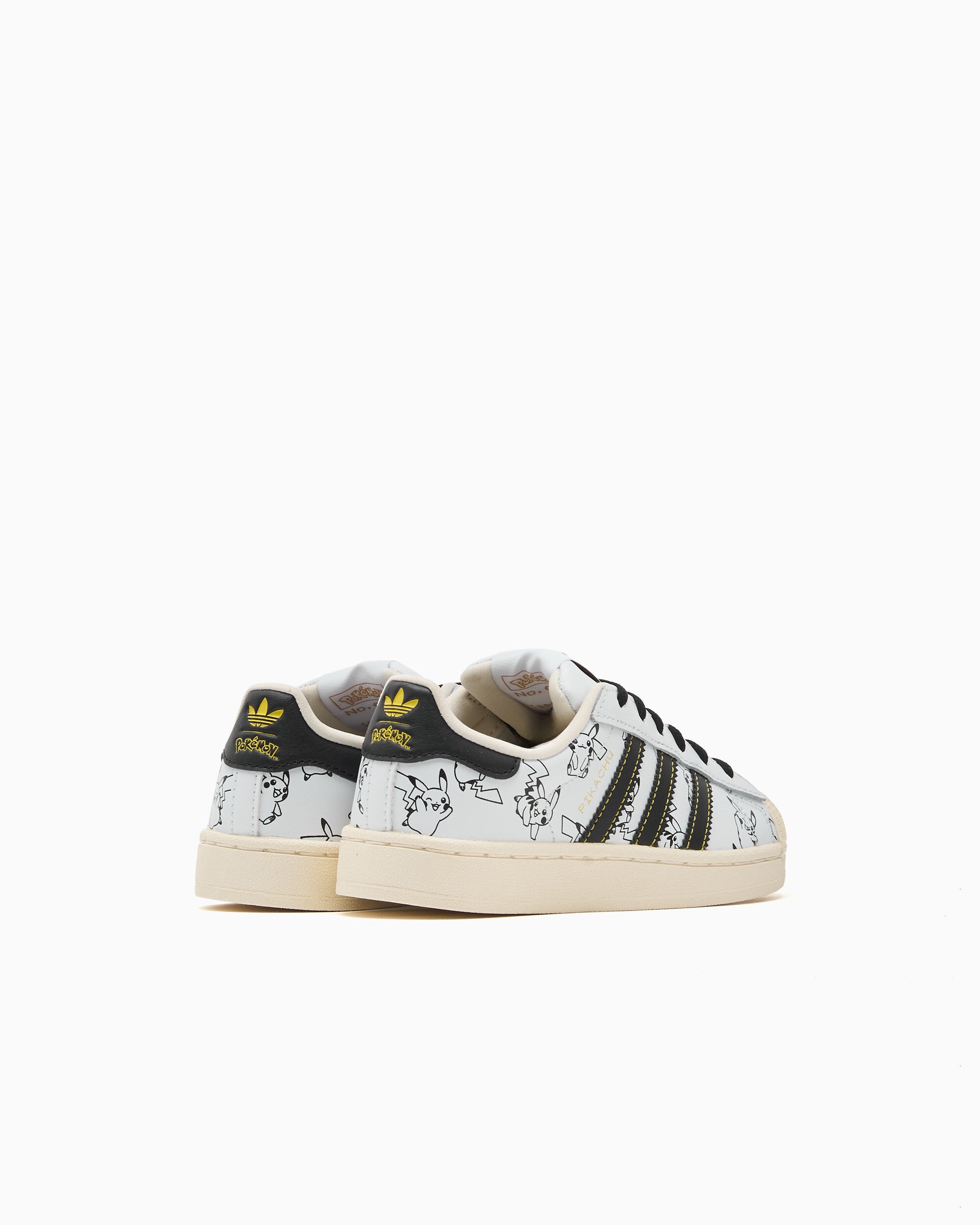 Sneakers adidas Originals x Pokemon Superstar II Kids "Pikachu" - KJ5612
