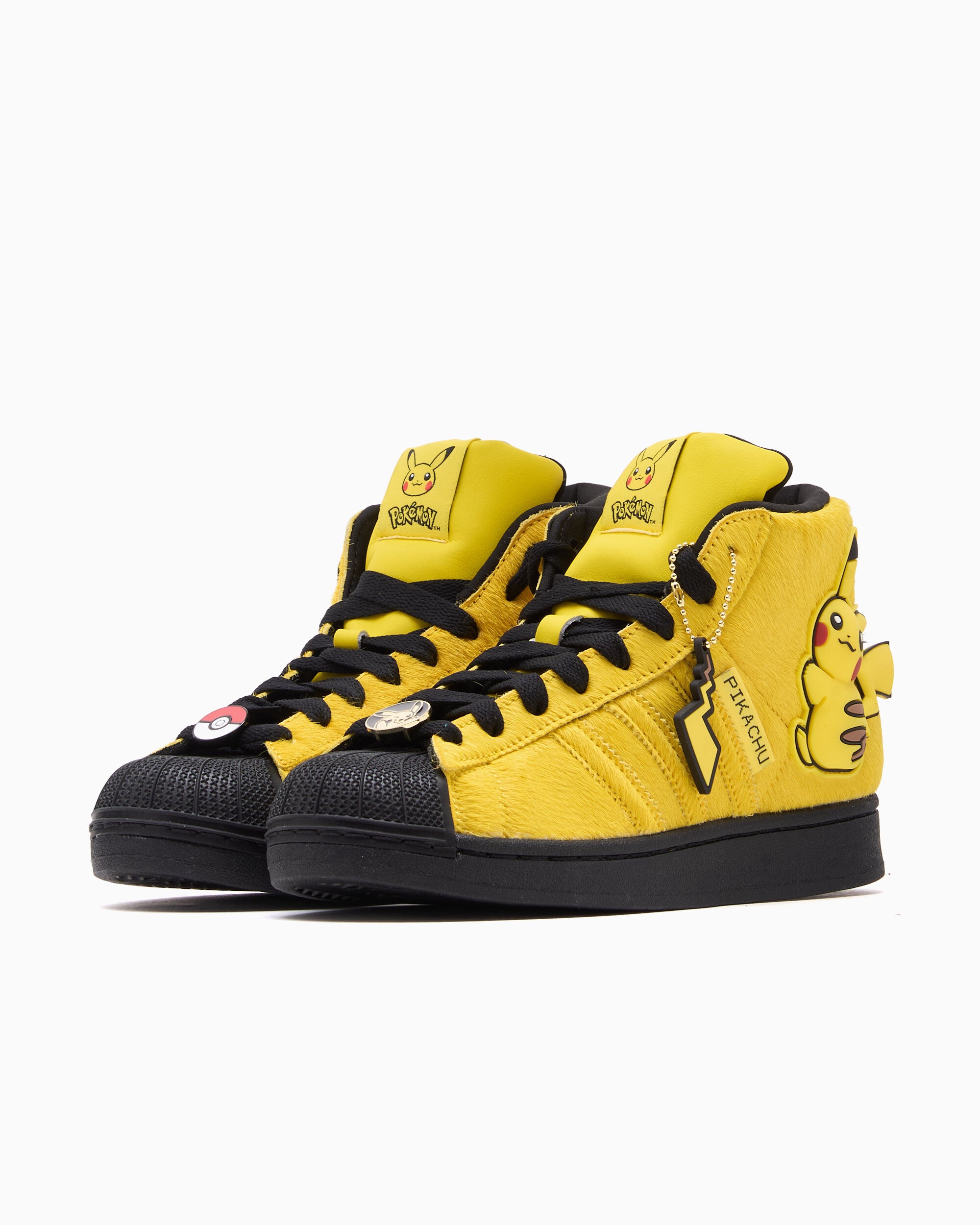 Sneakers adidas Originals x Pokemon Superstar II Mid "Pikachu" - KI2862