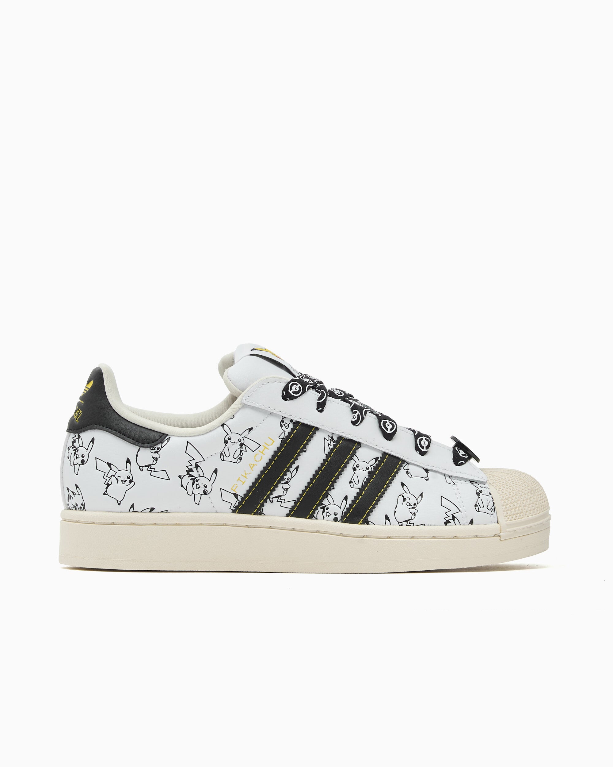 Sneakers adidas Originals x Pokemon Superstar II "Pikachu" - KI2857