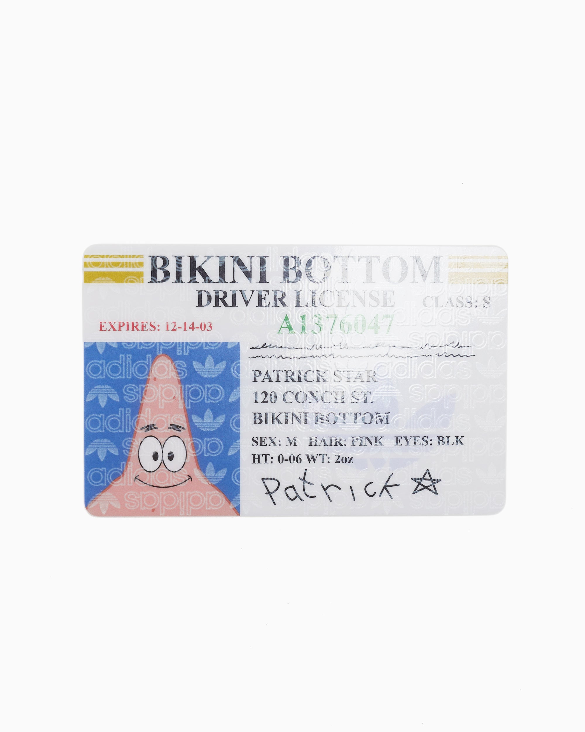 Sneakers adidas Originals x SpongeBob Squarepants Superstar Patrick Star - JQ6778