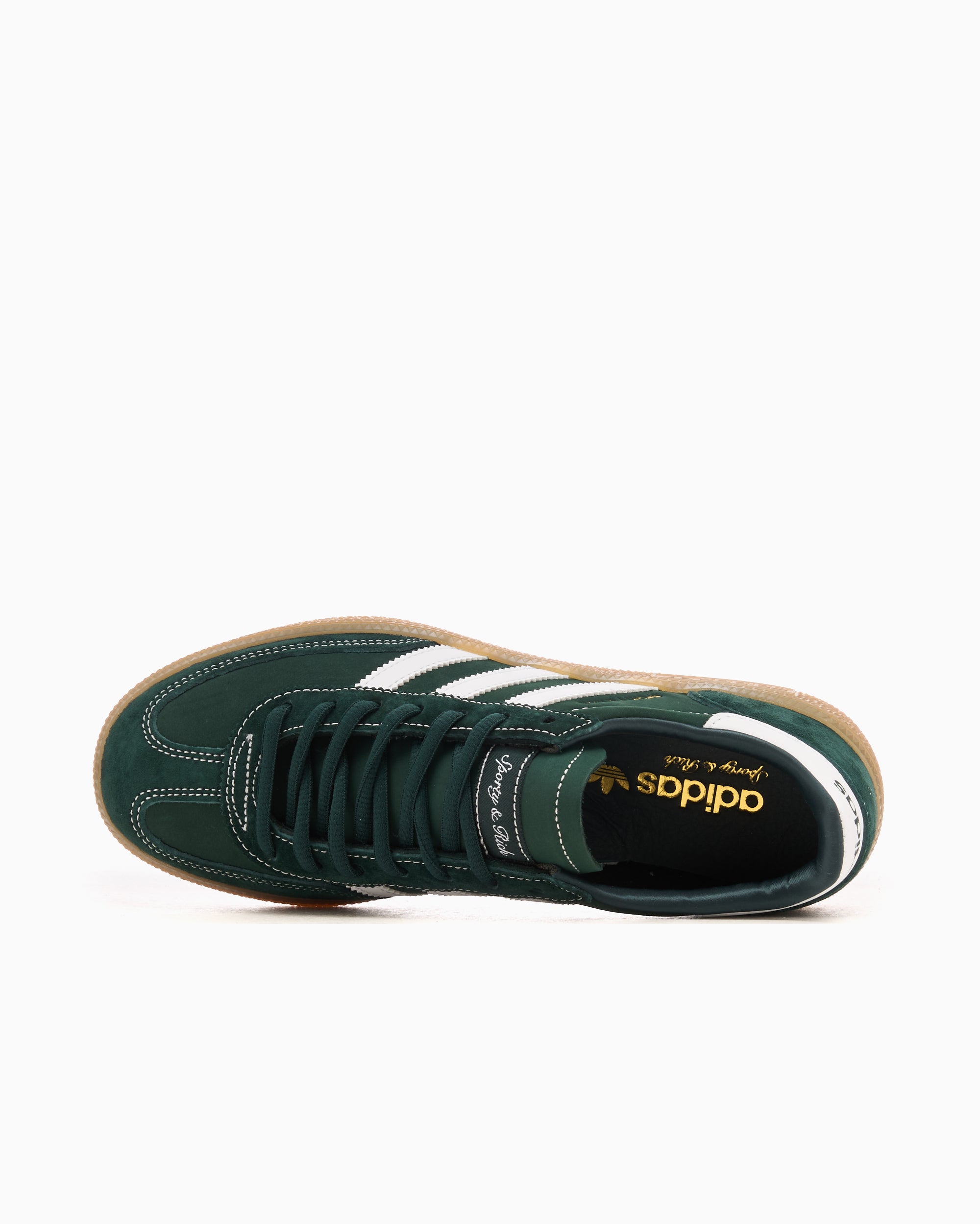 adidas gazelle silver green womens Adidas Samba x Sporty & Rich Blue Rush main image 1