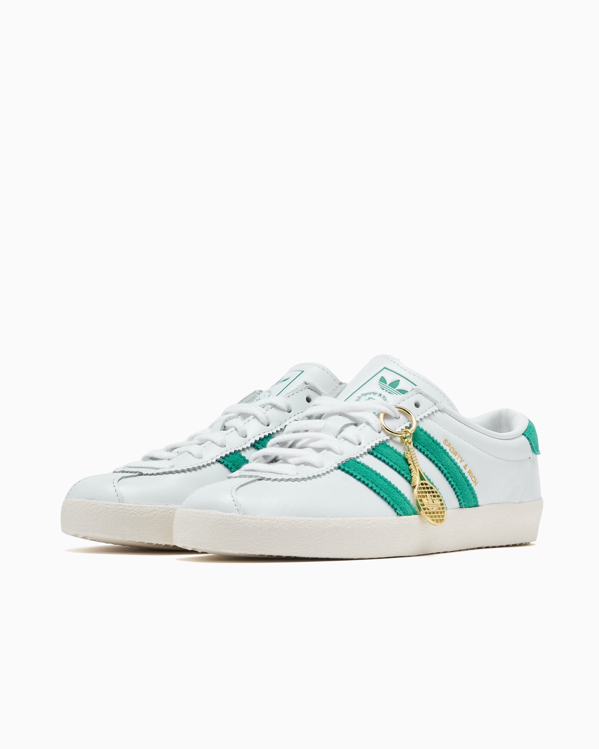 adidas Originals x Sporty & Rich Women's Blanc
