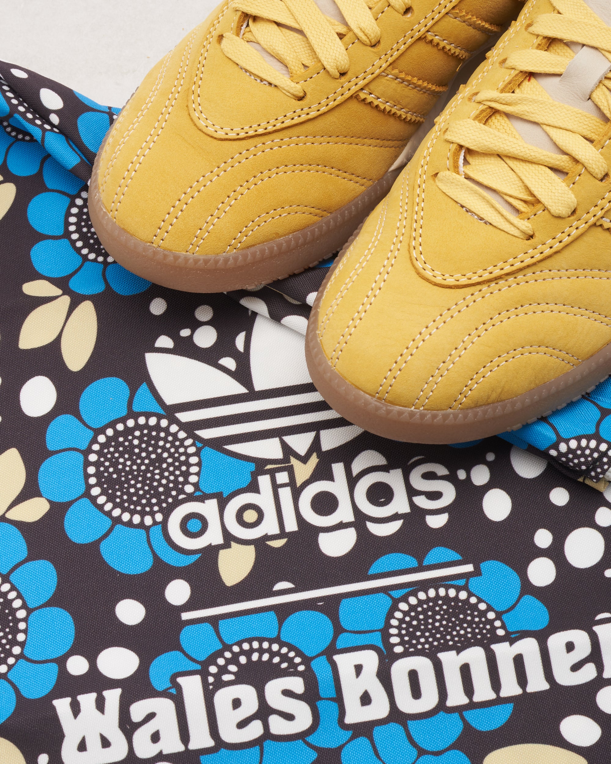 adidas Originals x Wales Bonner MN Samba Suede