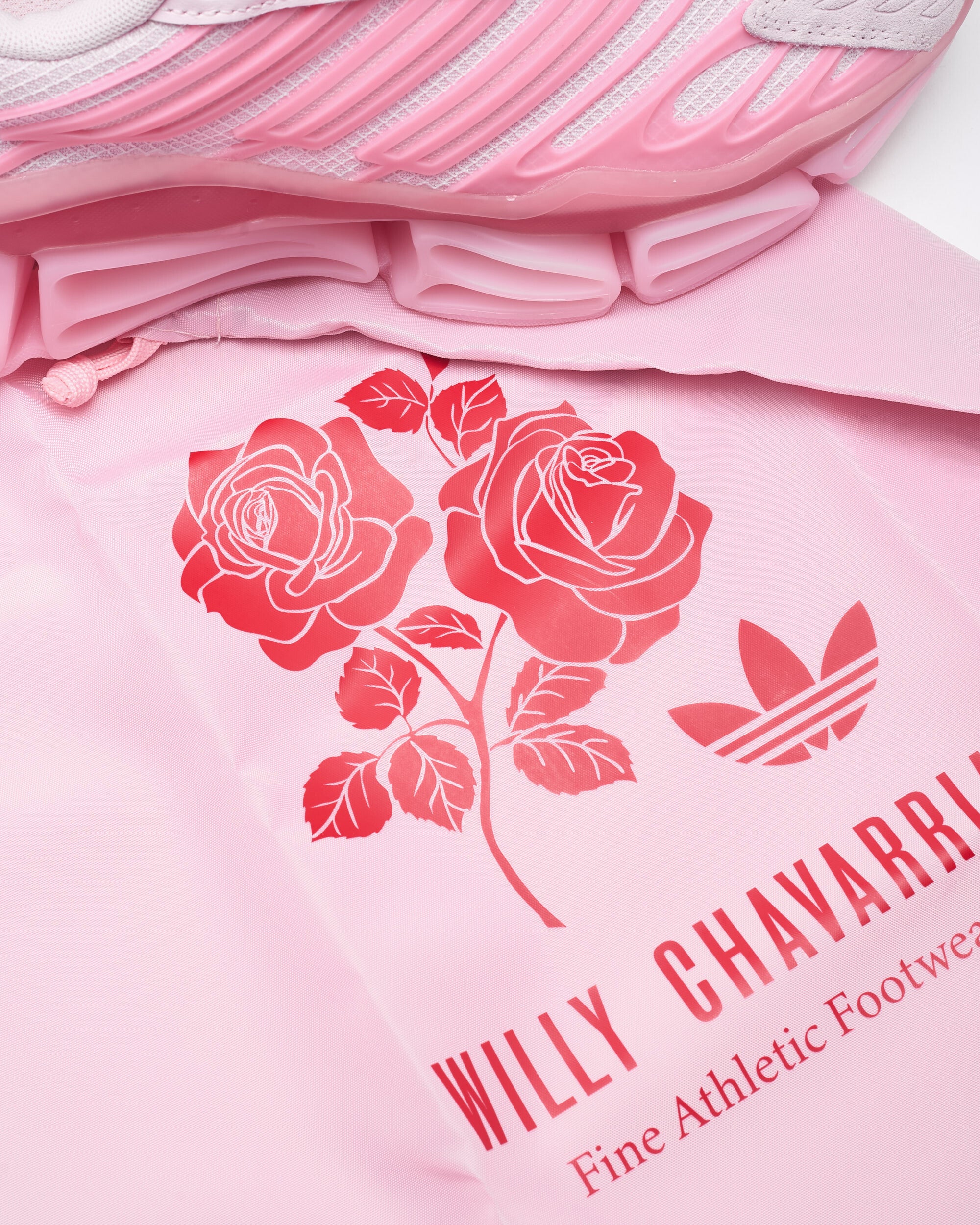 Sneakers adidas Originals x Willy Chavarria Megaride "Powder Red" - KI7006