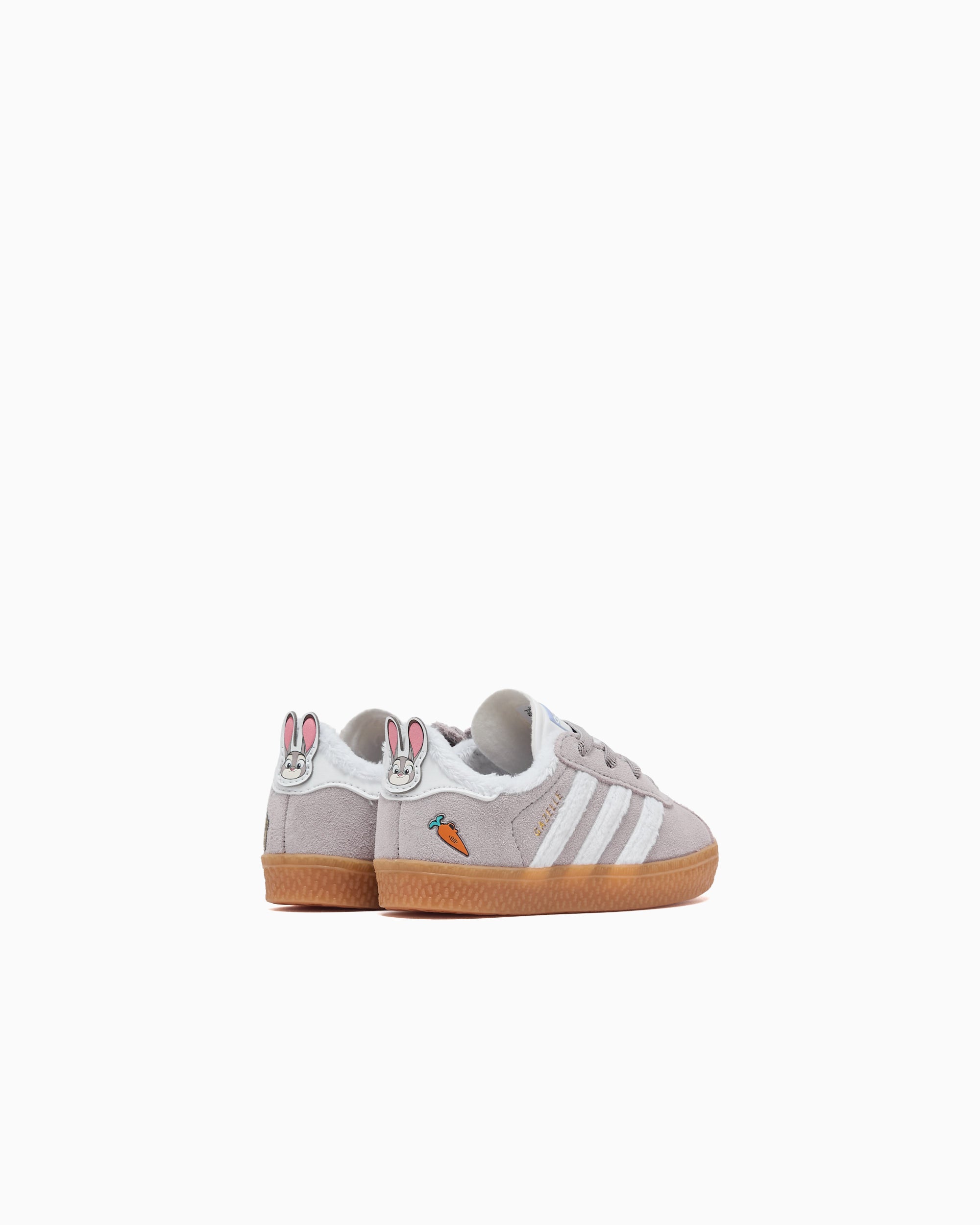 adidas Originals x Zootopia Gazelle Comfort Elastic Lace Infants