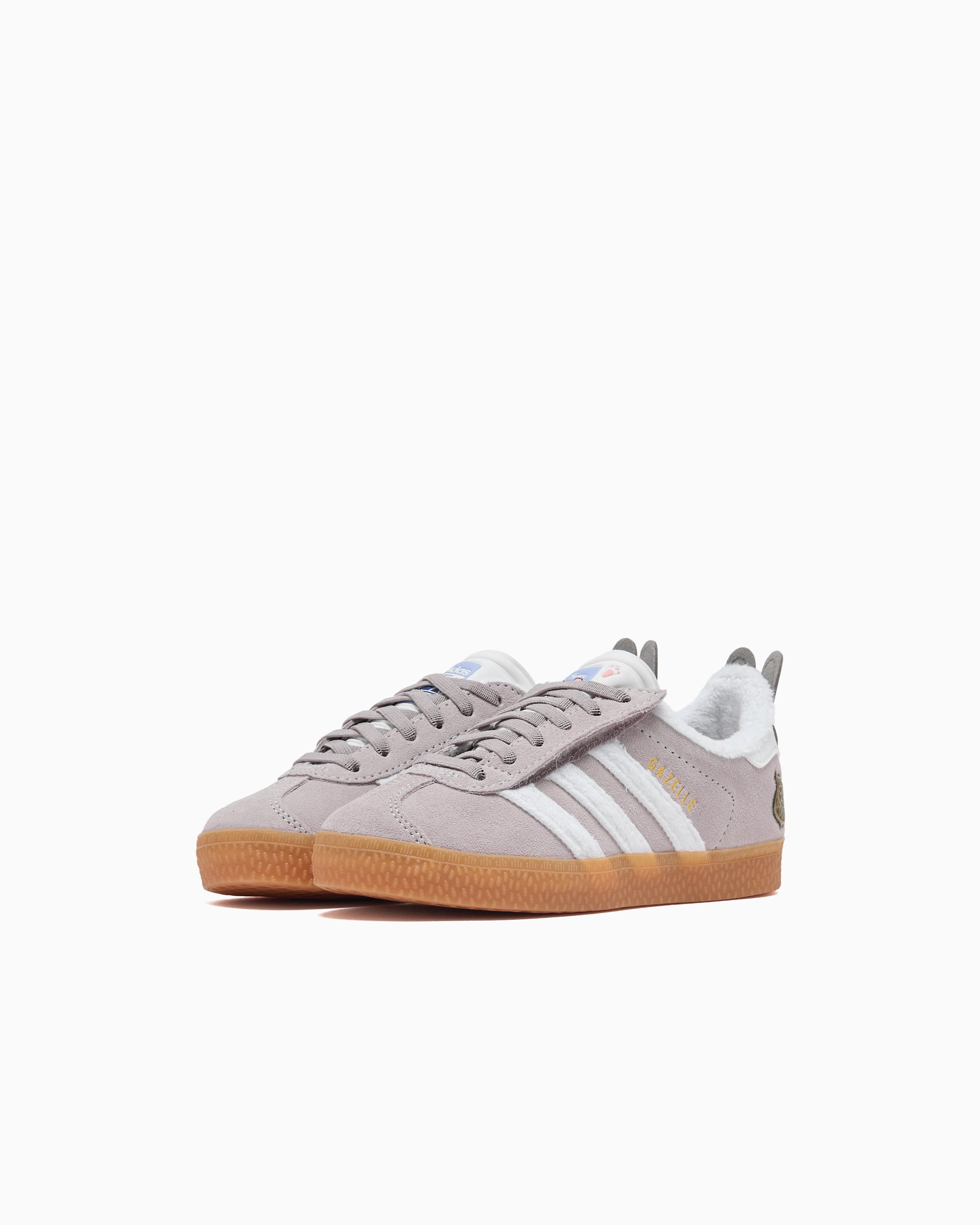 adidas gazelle silver green womens adidas Originals x Zootopia Gazelle Comfort Elastic Lace Kids
