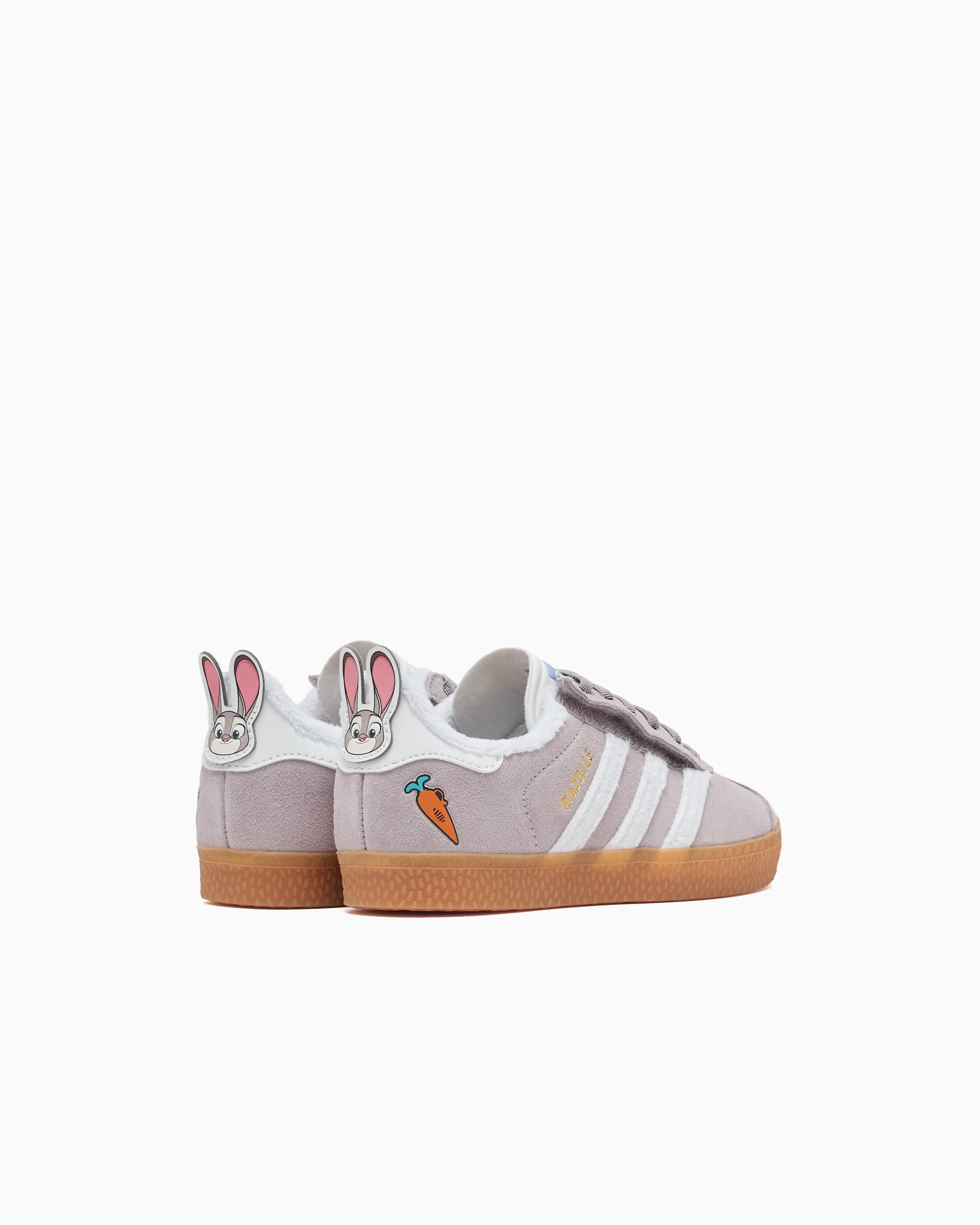 adidas Originals x Zootopia Gazelle Comfort Elastic Lace Kids