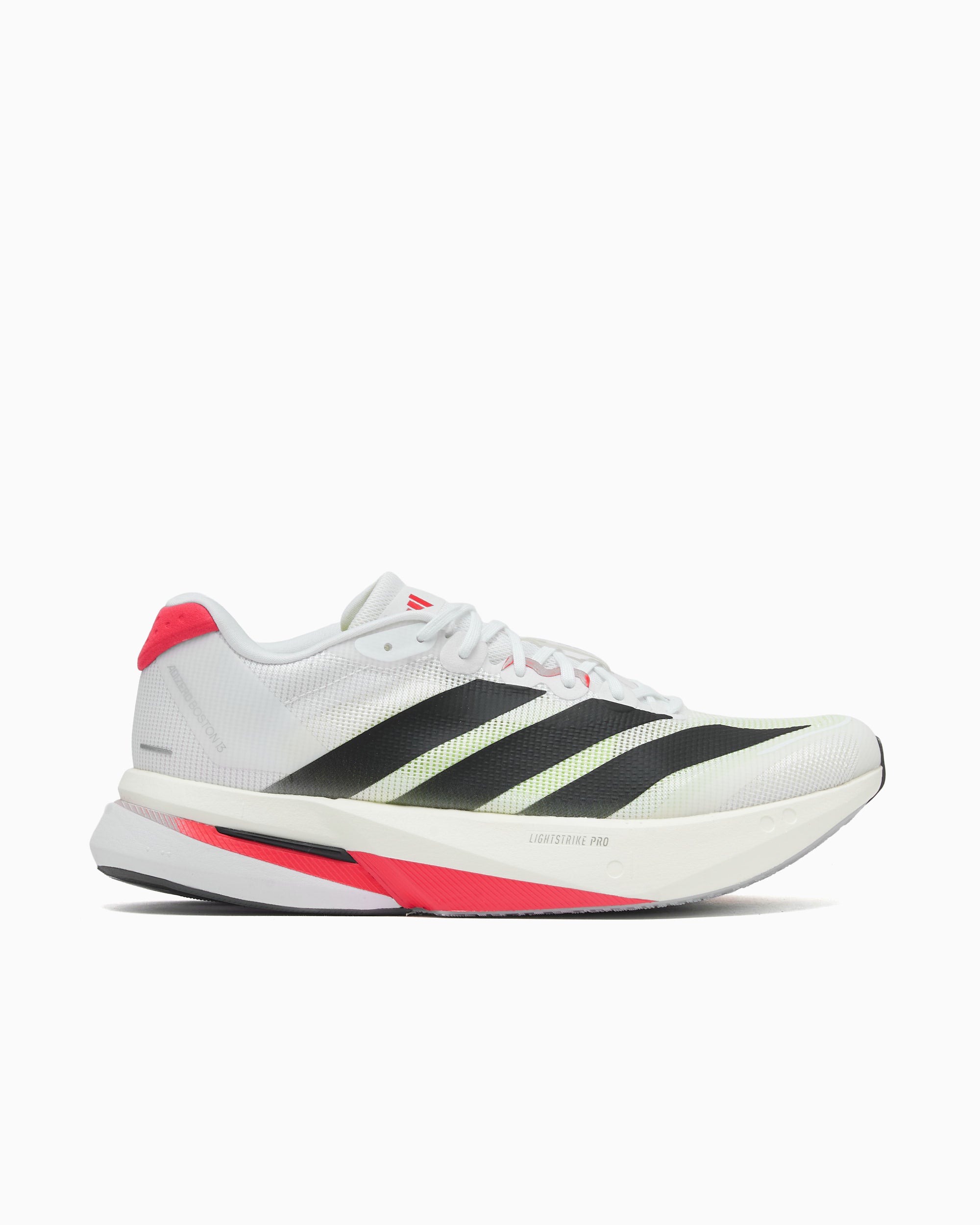 ADIZERO BOSTON 13 M ホワイト/ブラック/レッド sneakers-adidas-performance-