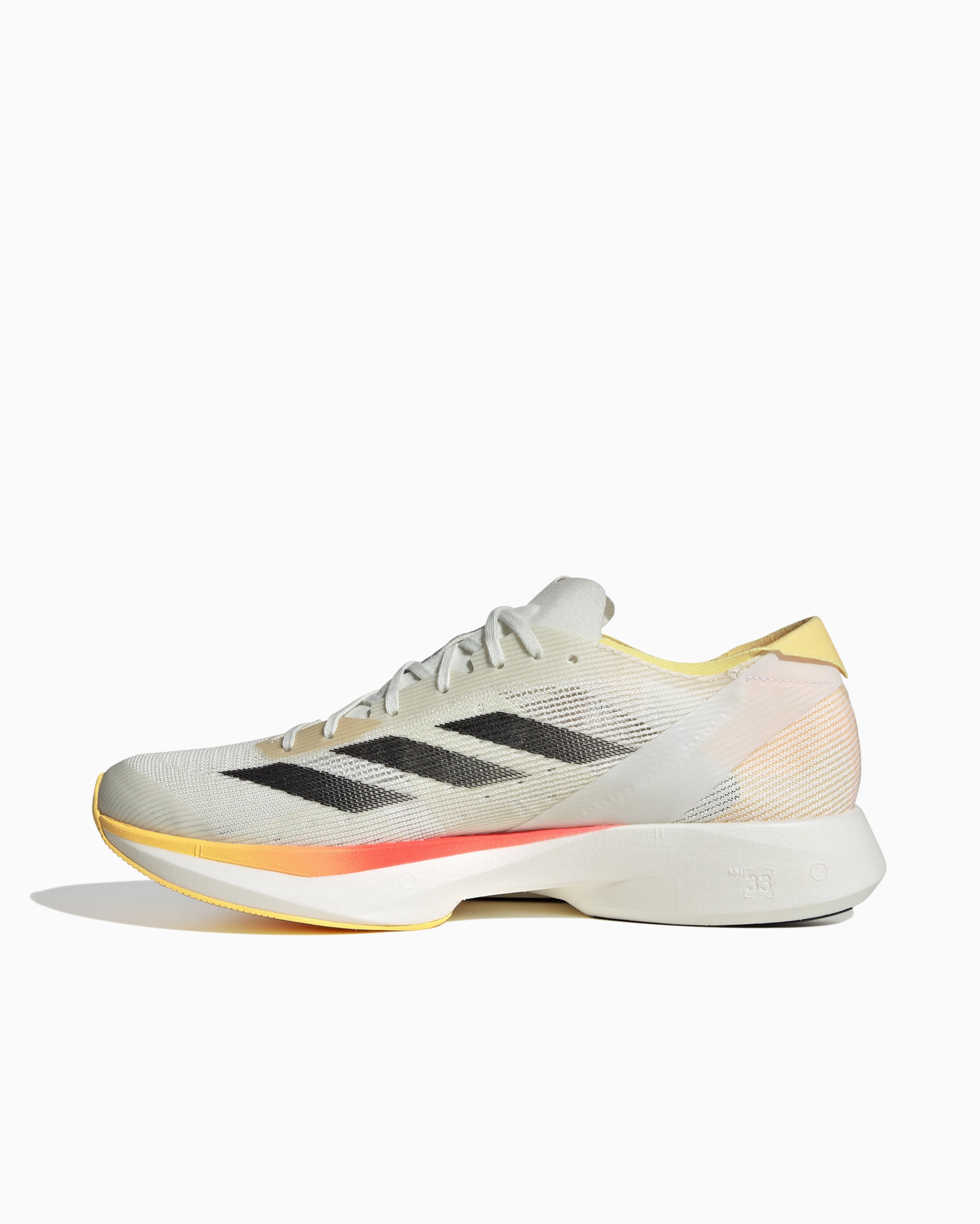 adizero Takumi Sen 10 ホワイト/イエロー adidas Performance Adizero Takumi Sen 10