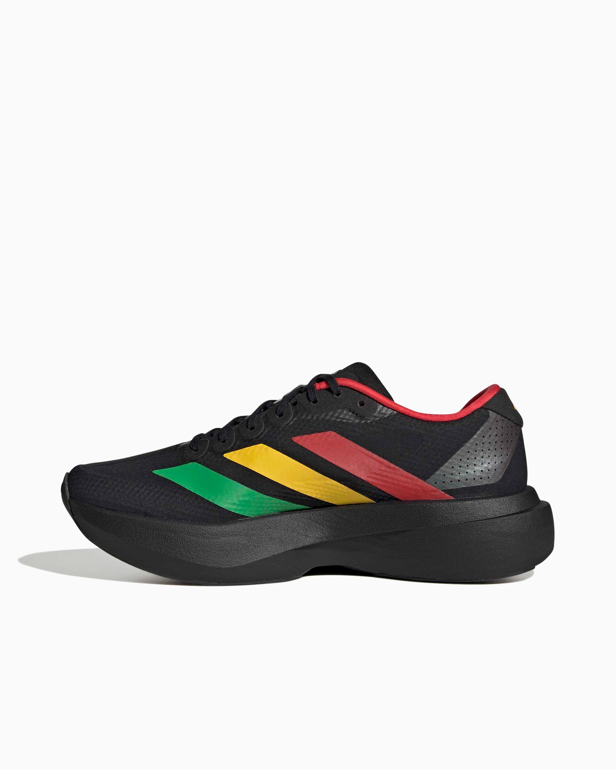 Sneakers adidas Performance x Bob Marley Women's Adizero Evo SL "Jamaica" - KJ6159