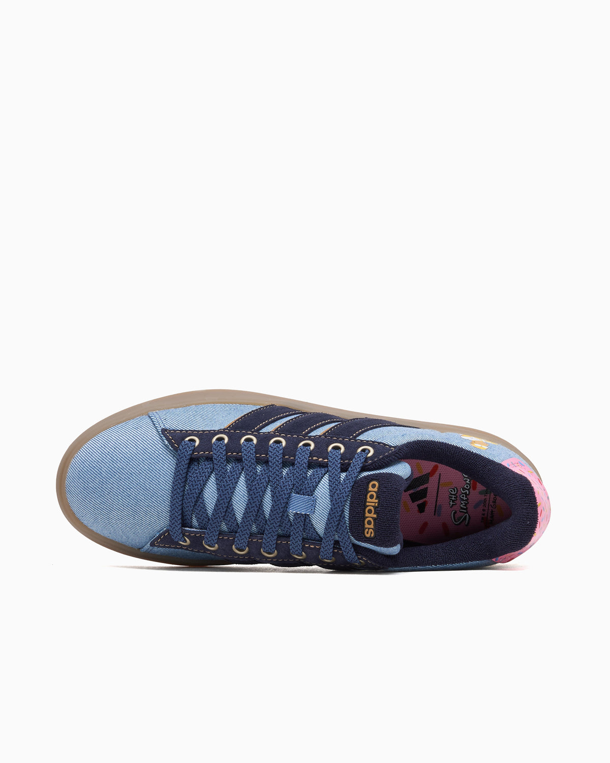 adidas x Simpsons Grand Court (KK3539) Men\'s 7 / Women\'s 8 - Brand New In Box Adidas Grand Court The Simpsons El Barto Men main image 3
