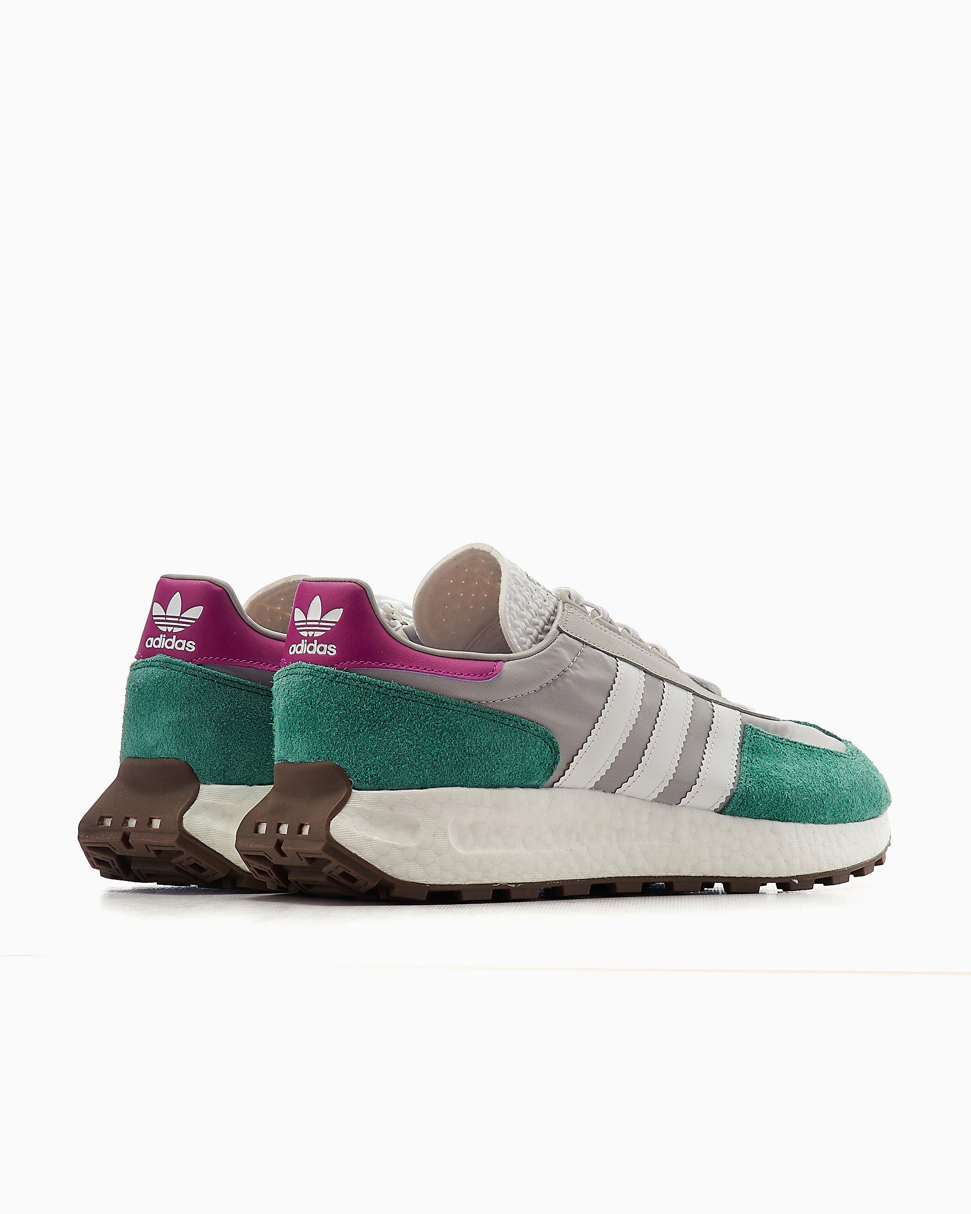 adidas gazelle silver green womens ADIDAS RETROPY F2 - GREY – bCODE main image 0
