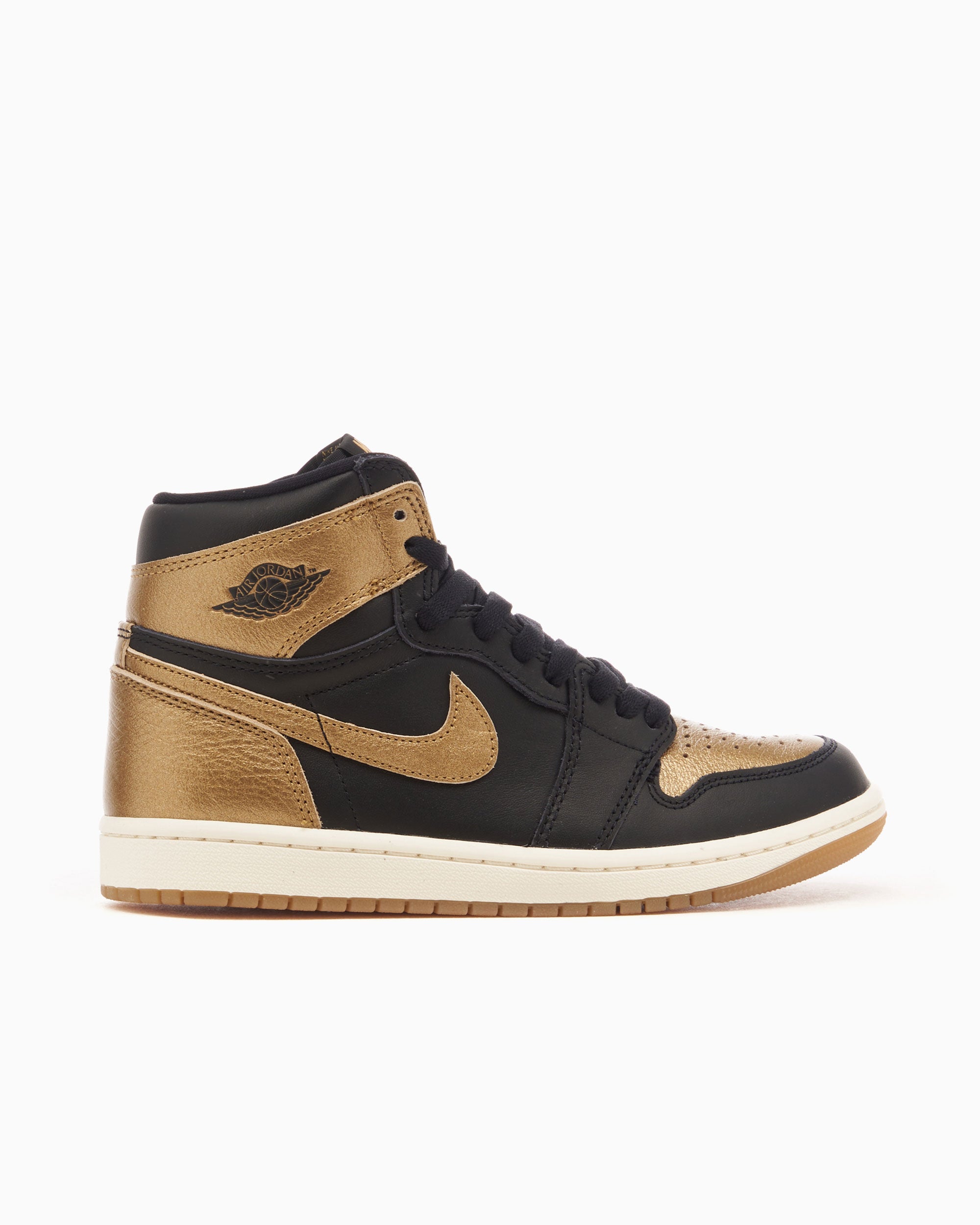 Sneakers Air Jordan 1 Retro High OG "Black Metallic Gold" - DZ5485-071