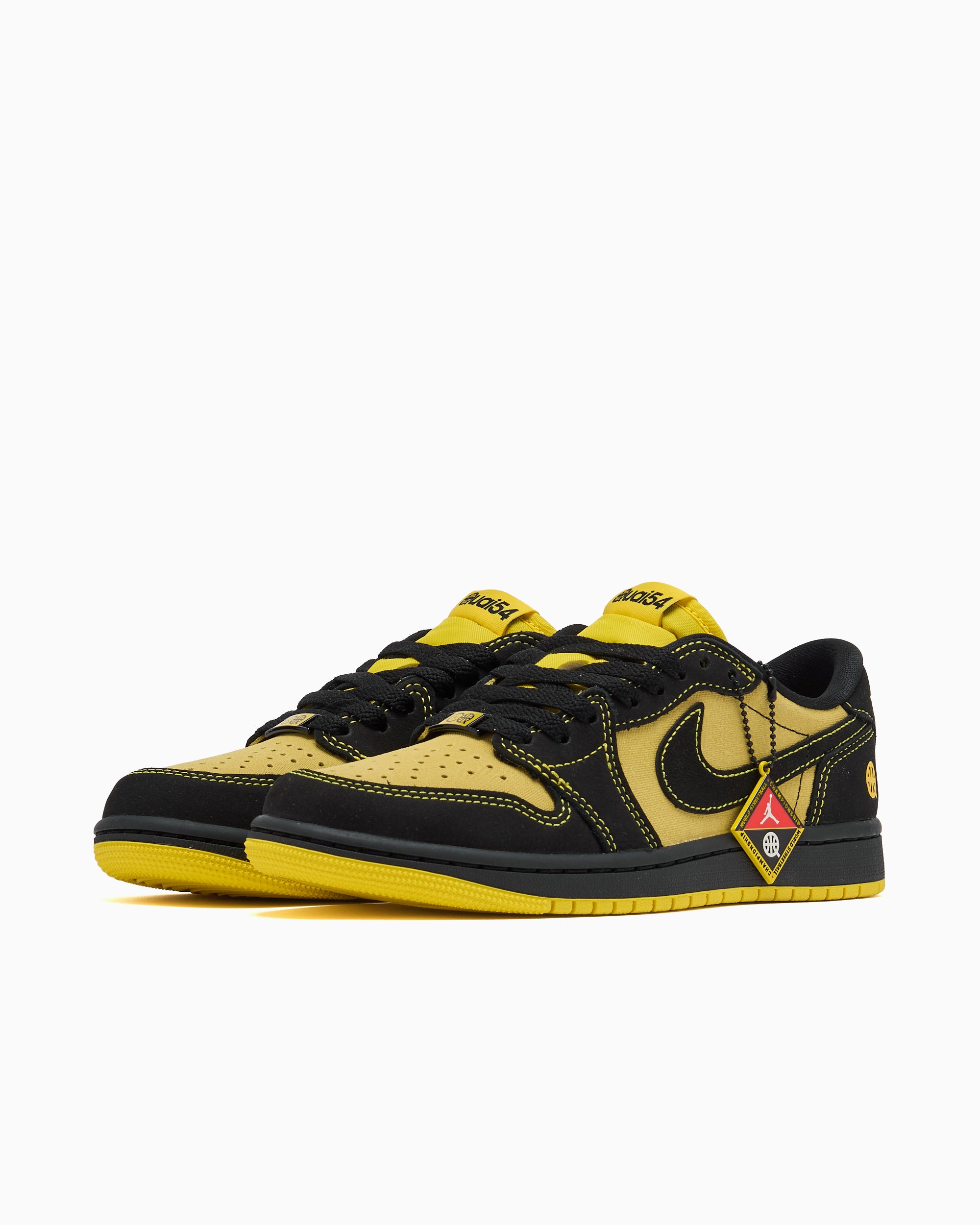 Air Jordan 1 Retro Low 85 OG Quai 54