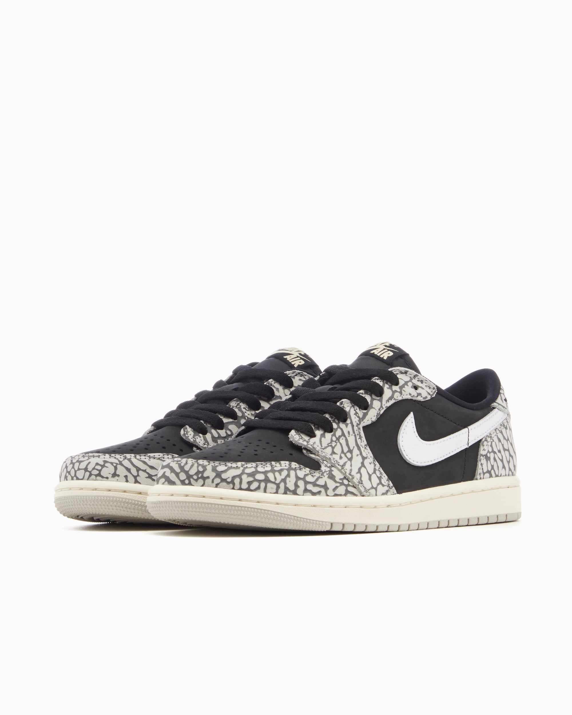 Sneakers Air Jordan 1 Retro Low OG "Black Cement" - CZ0790-001