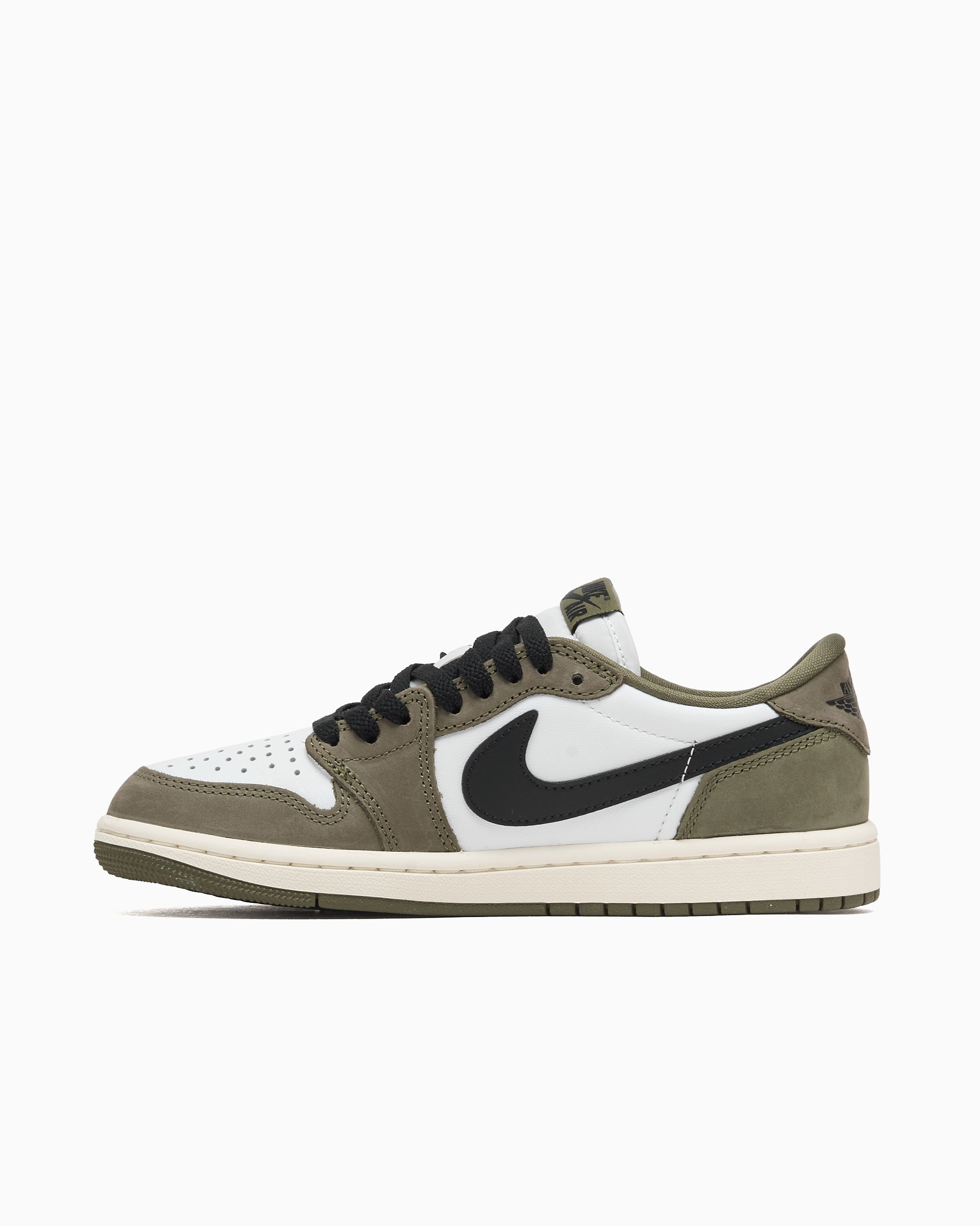 Sneakers Air Jordan 1 Retro Low OG "Olive" - HQ6998-200