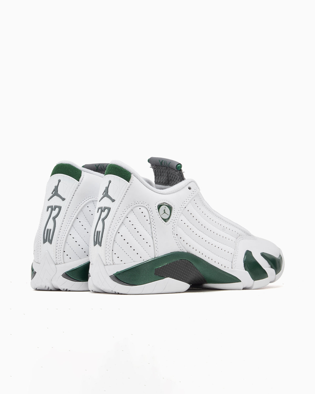 Sneakers Air Jordan 14 Retro "Forest Green" - 487471-300