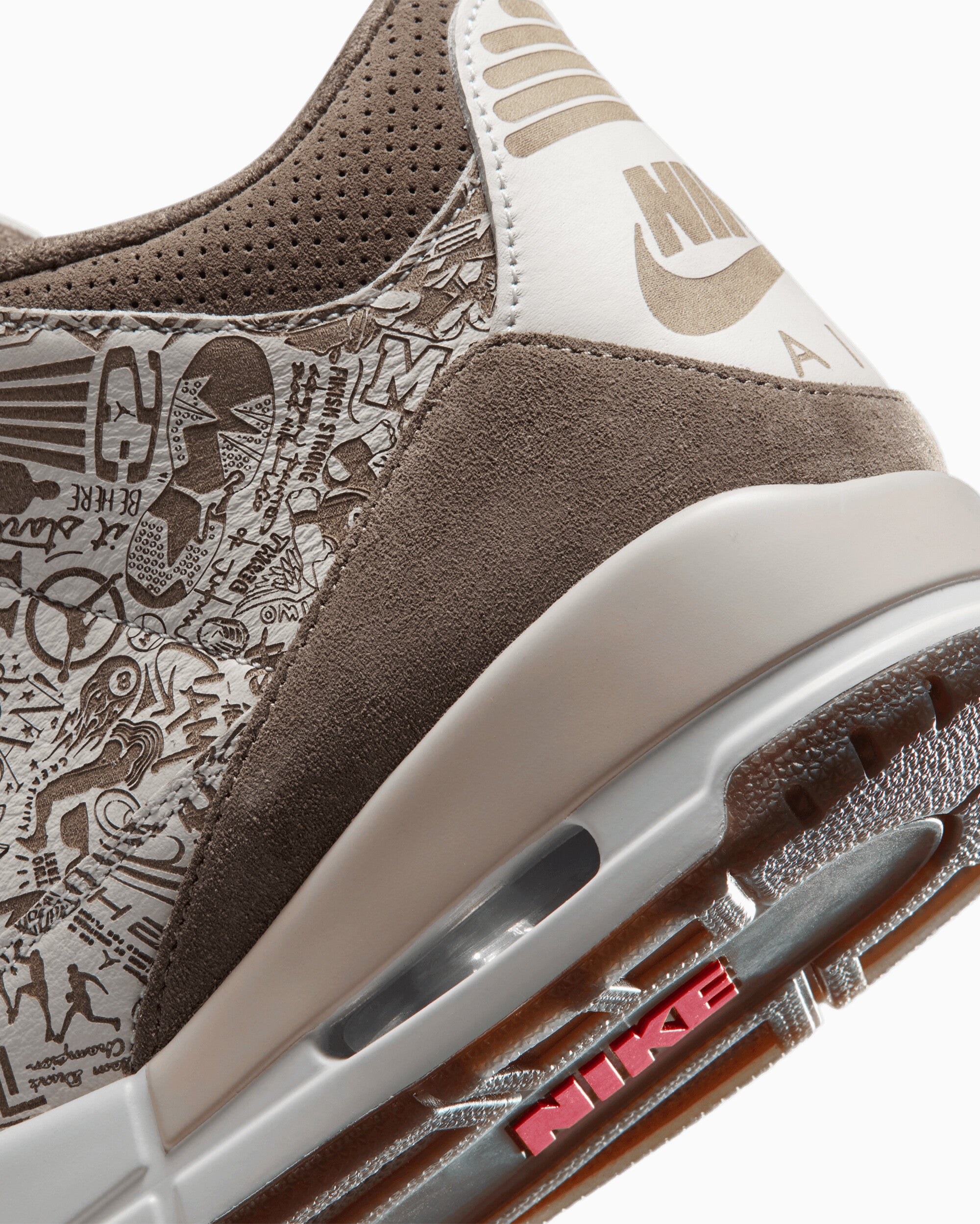 Sneakers Air Jordan 3 Retro "Laser" - JA1369-001