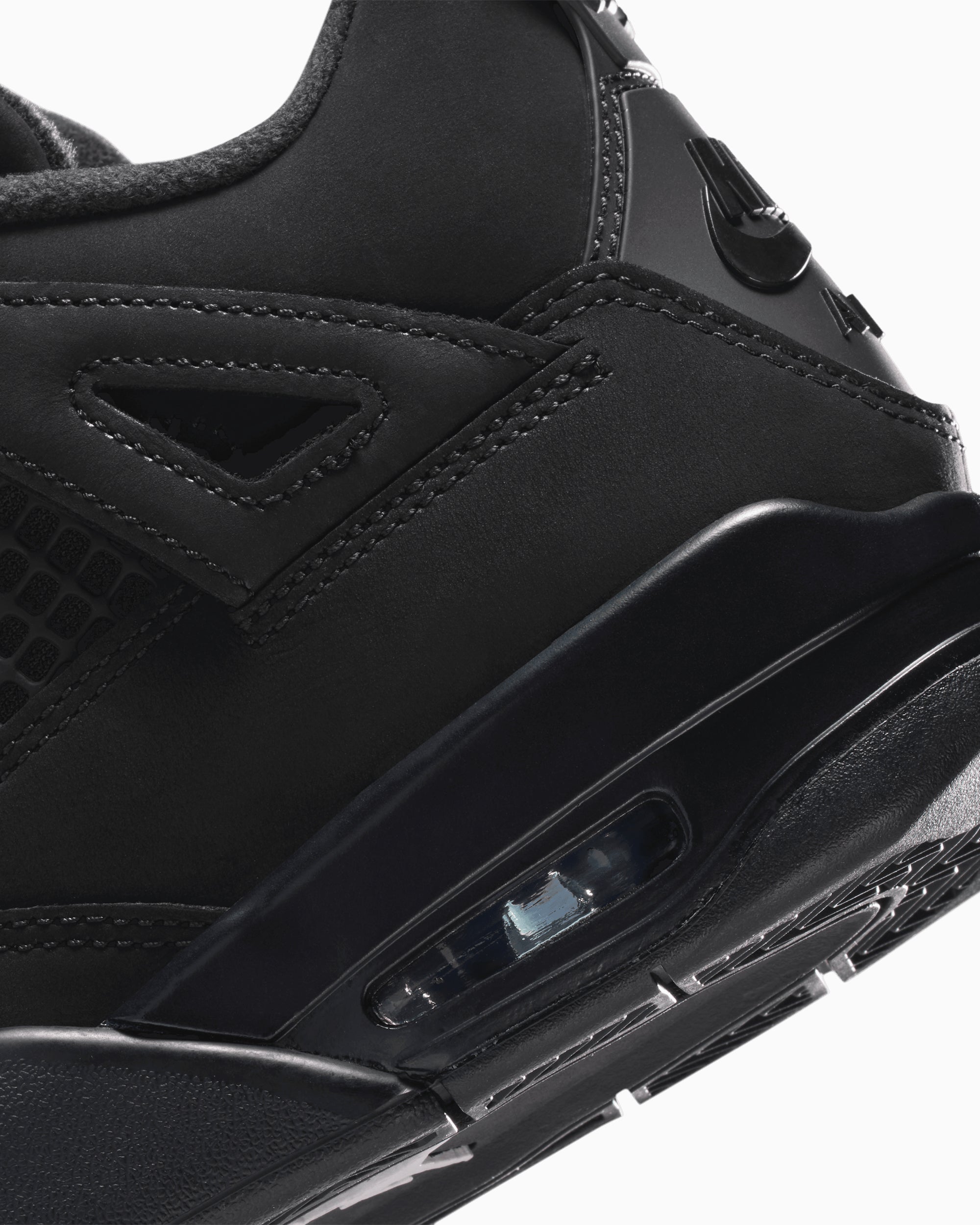 Sneakers Air Jordan 4 Retro "Black Cat" (GS) - IB4171-010