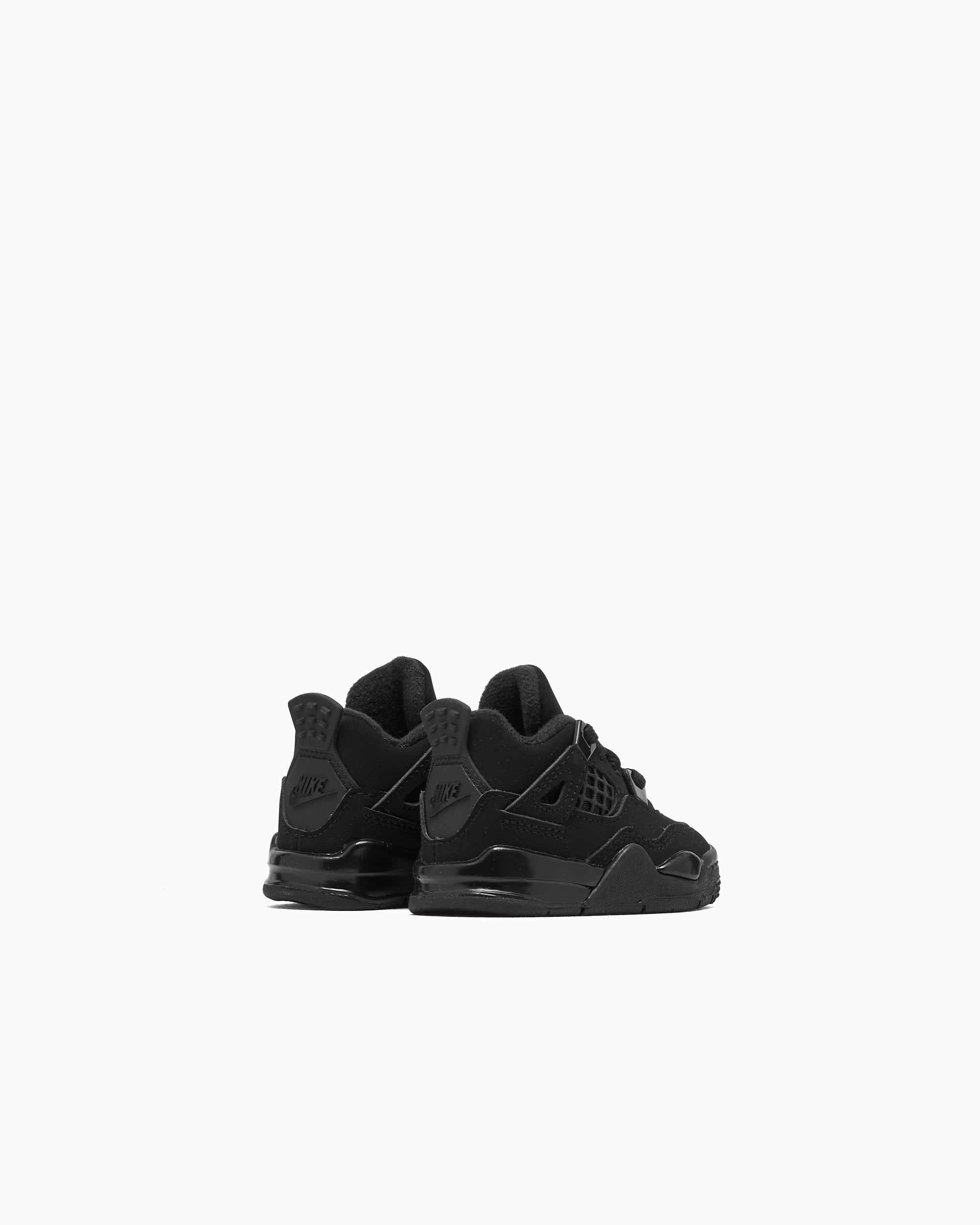 Sneakers Air Jordan 4 Retro "Black Cat" (TD) - IB4387-010